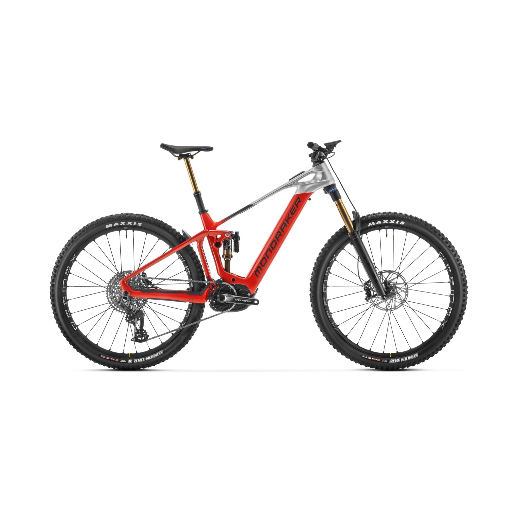 Mondraker Crafty Carbon RR 2024 Flame Red / Racing Silver / Vortex Grey / S