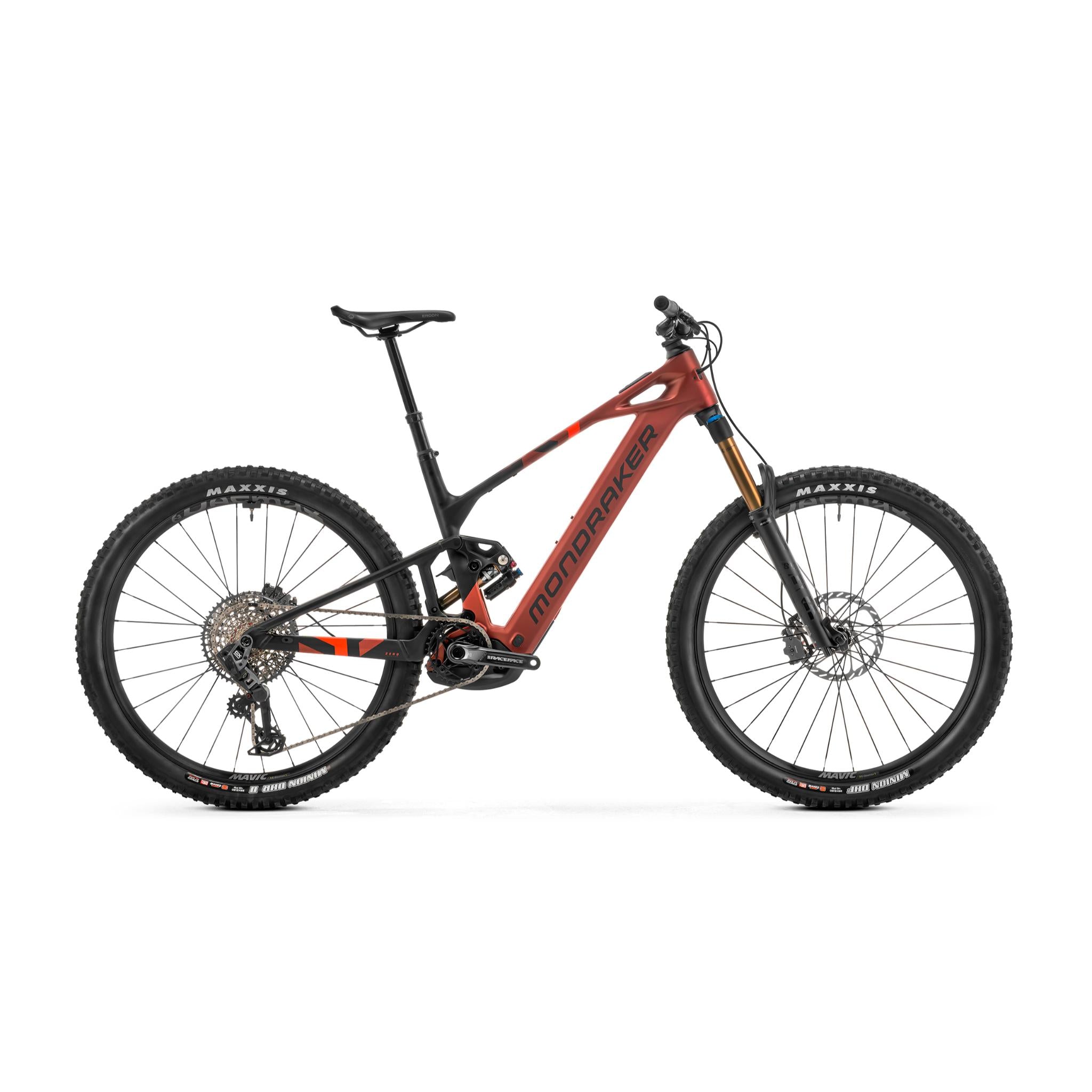 Mondraker Crafty Carbon RR 2025 Red/Black / S