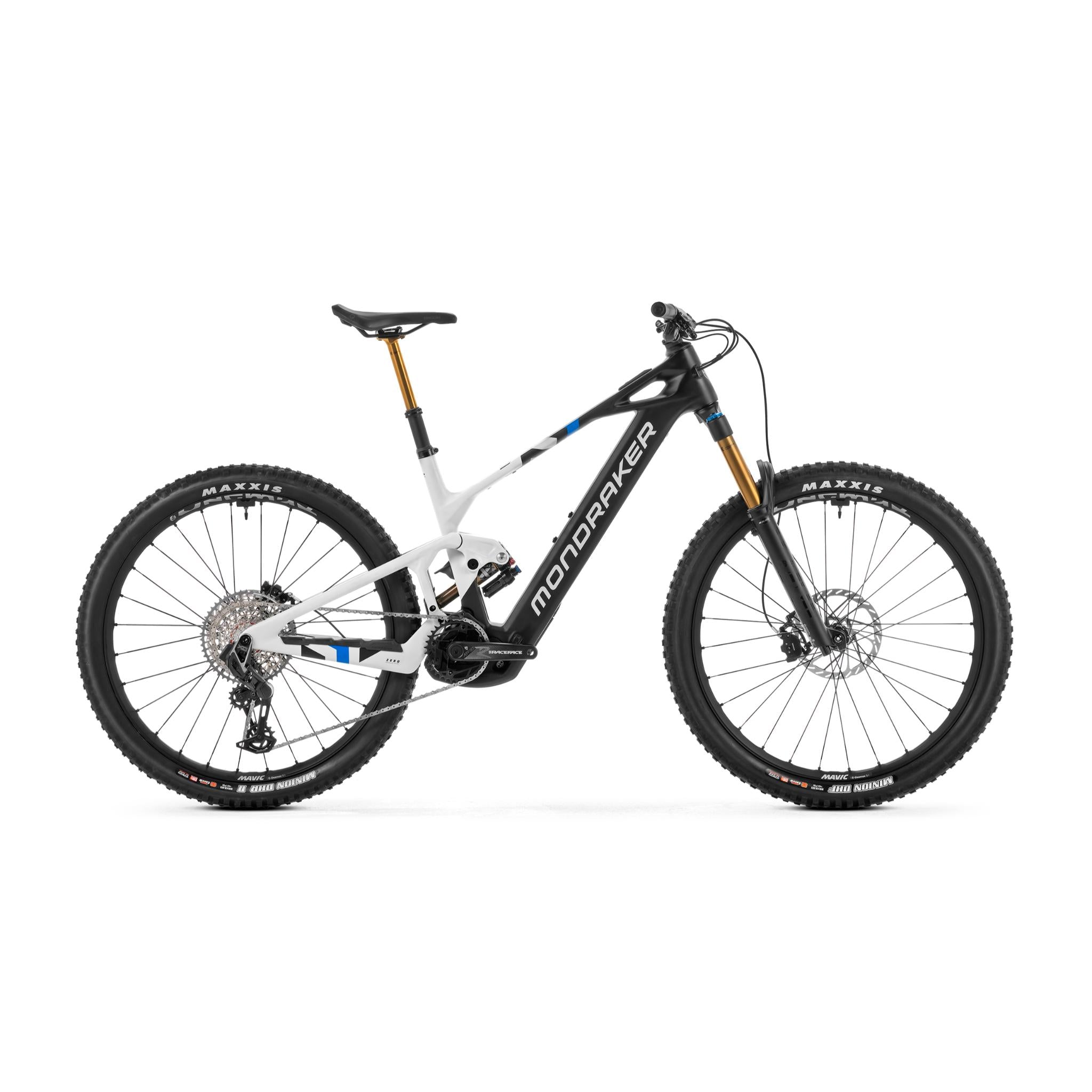Mondraker Crafty Carbon RR S 2025 Black/Blue/White / S
