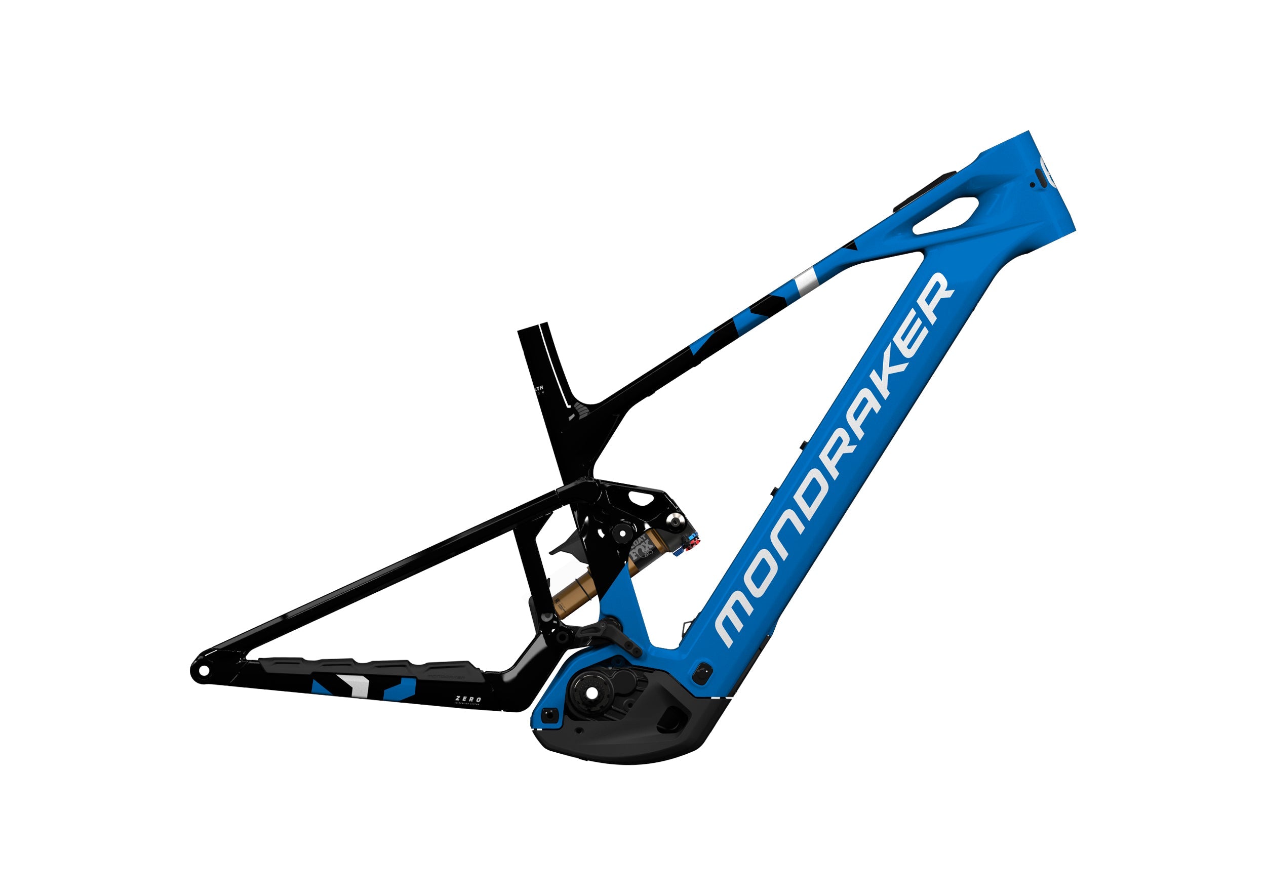 Mondraker Crafty Carbon RR SL Frame 2025 Blue/Black / S