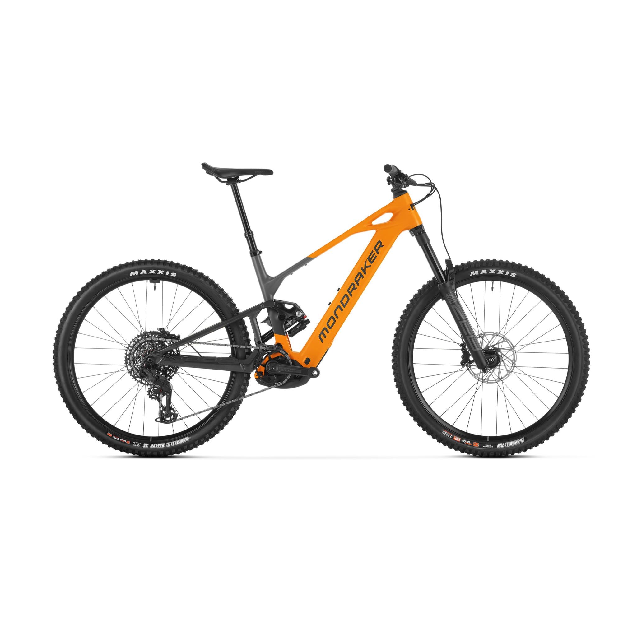 Mondraker Crafty Carbon S 2026 Orange/Grey / S