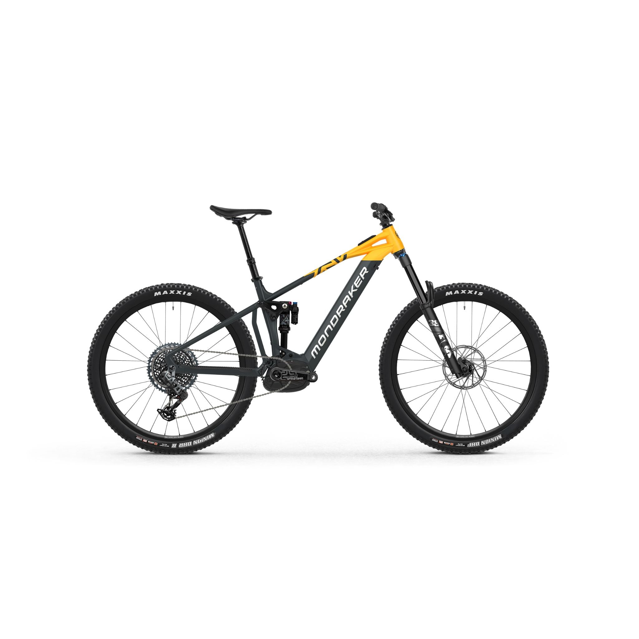 Mondraker Crafty Race 2025 Yellow/Black/Obsidian / S