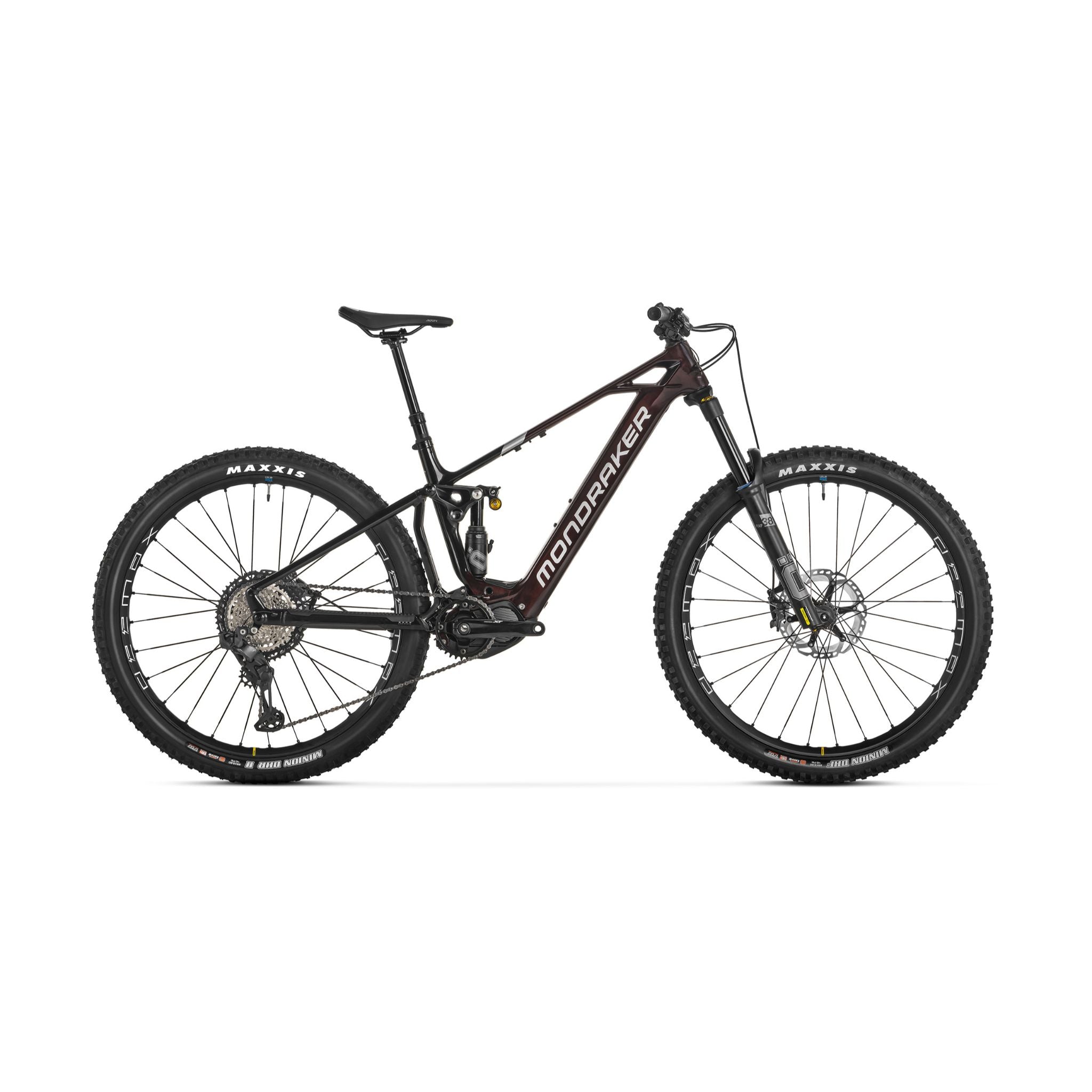 Mondraker Crusher RR 2024 Translucent Red Carbon / S