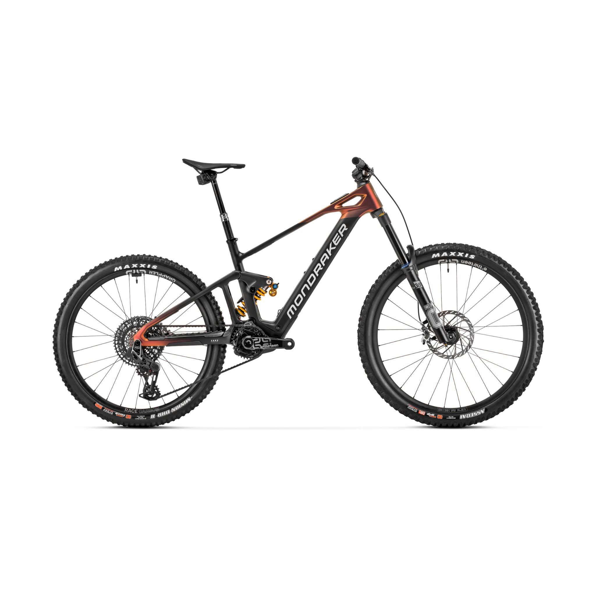 Mondraker Dune XR 2025 Black/Mars/Silver / S