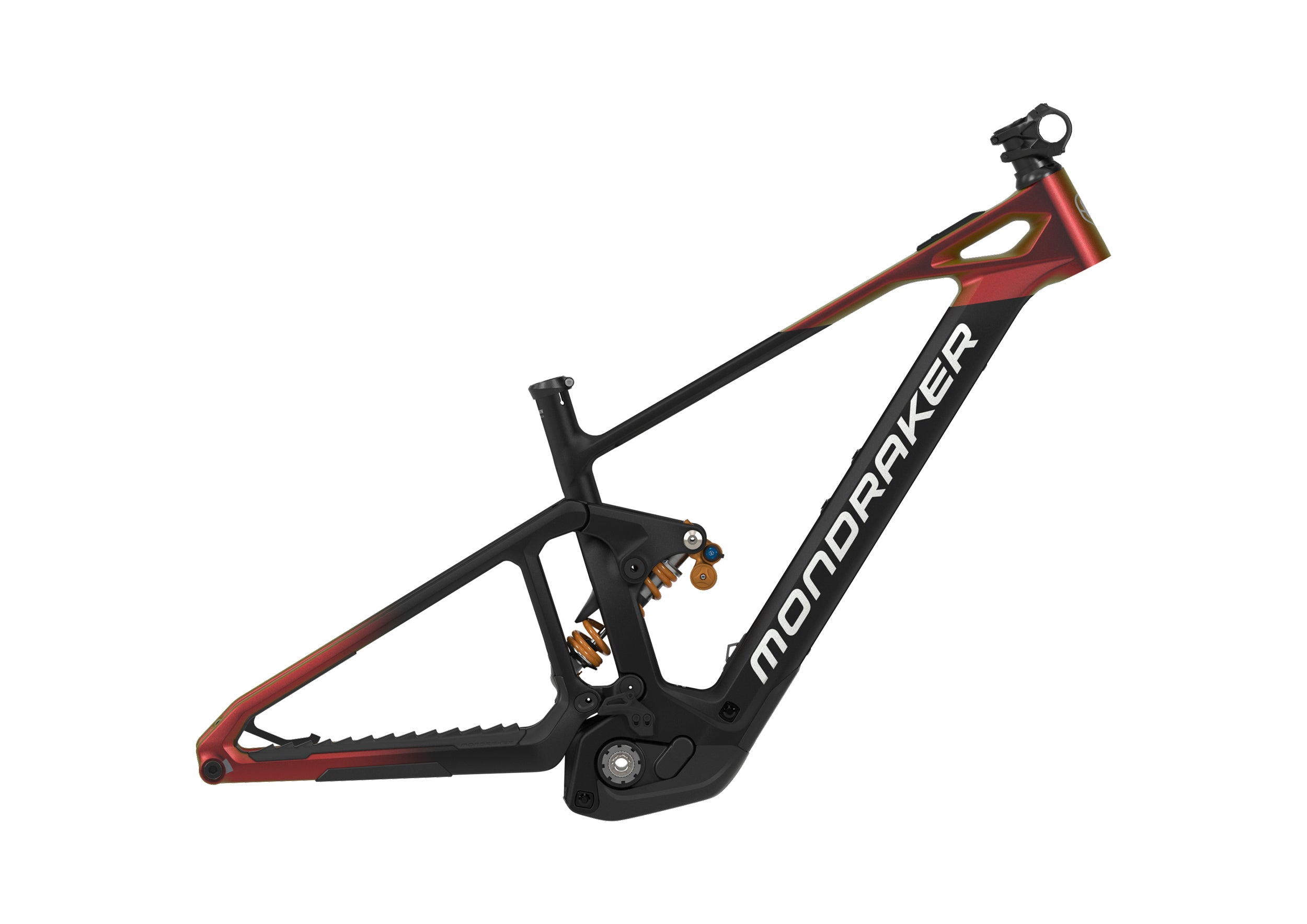Mondraker Dune XR Frame 2025 Black/Mars/Silver / S
