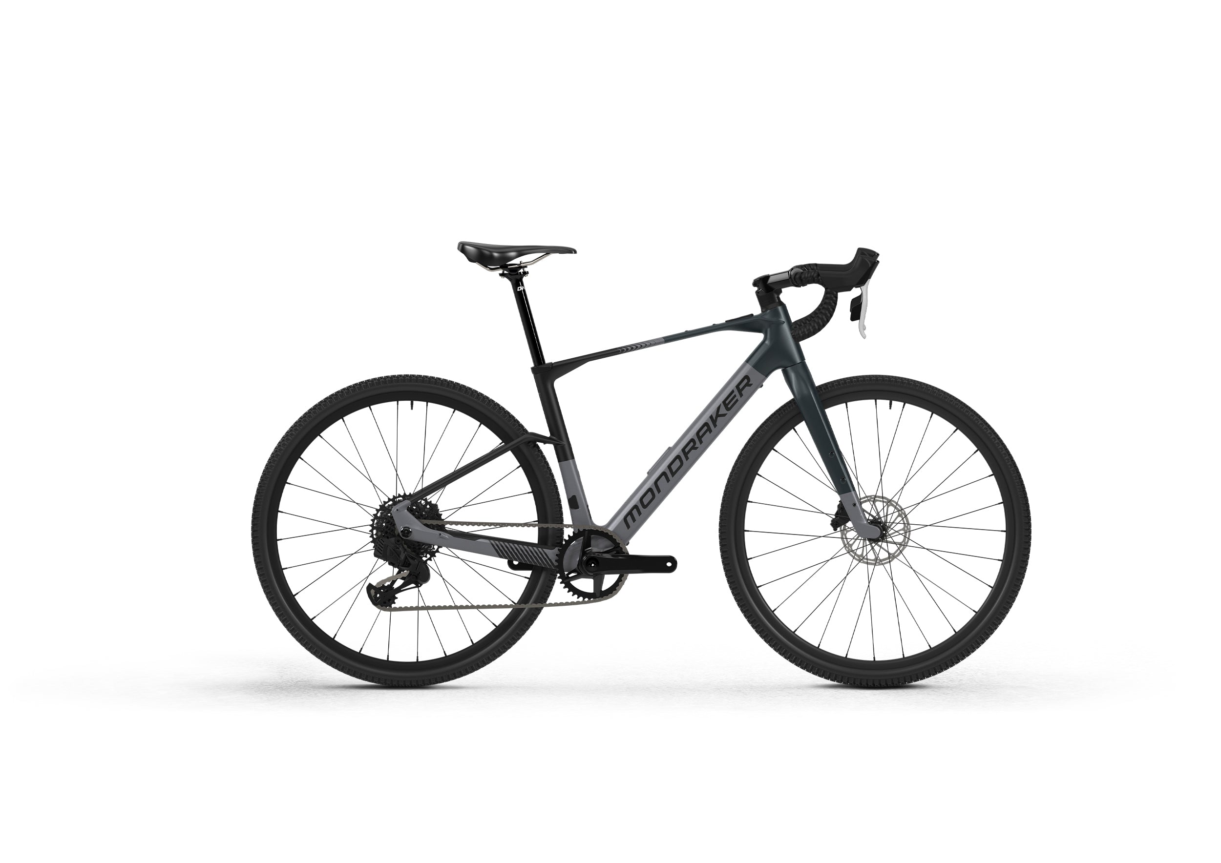 Mondraker Dusty 2025 Gray/Obsidian / S