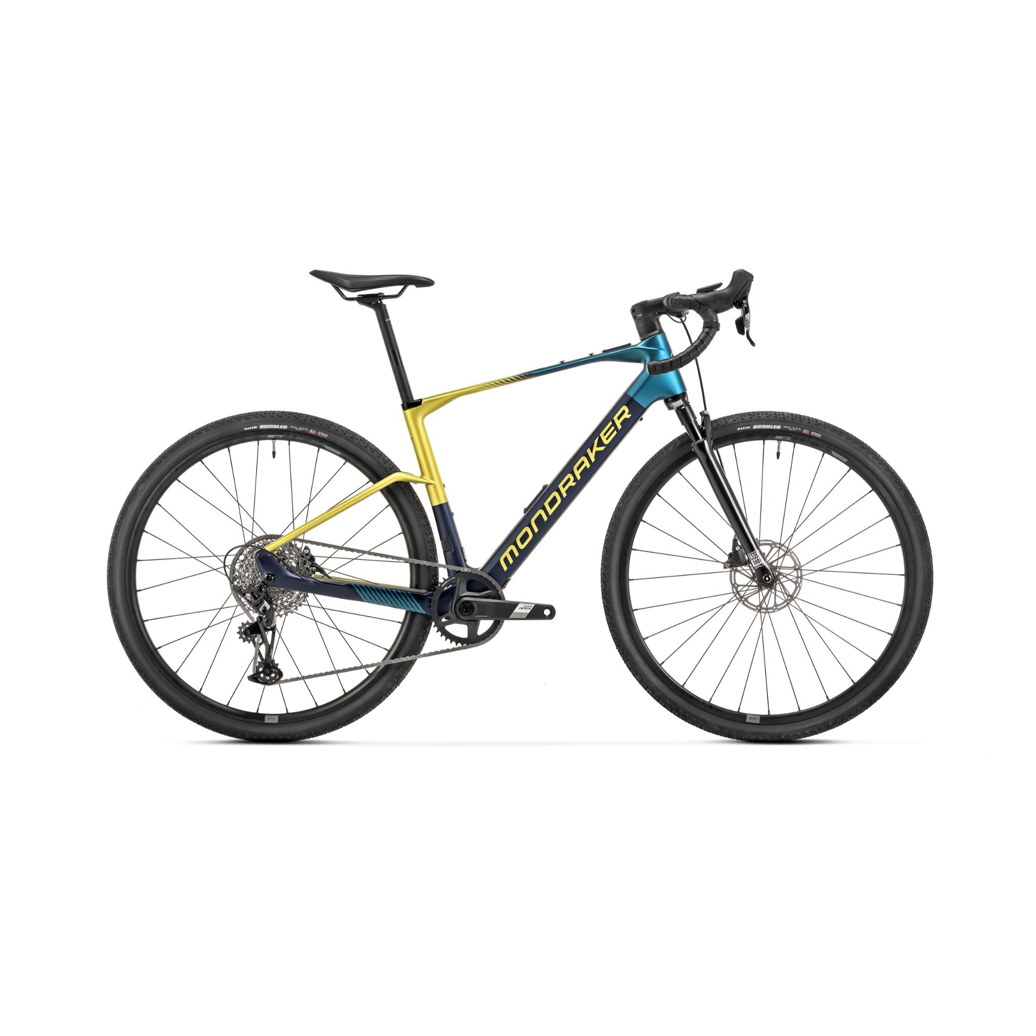 Mondraker Dusty R 2025 Midnight Blue/Gold/Green / S