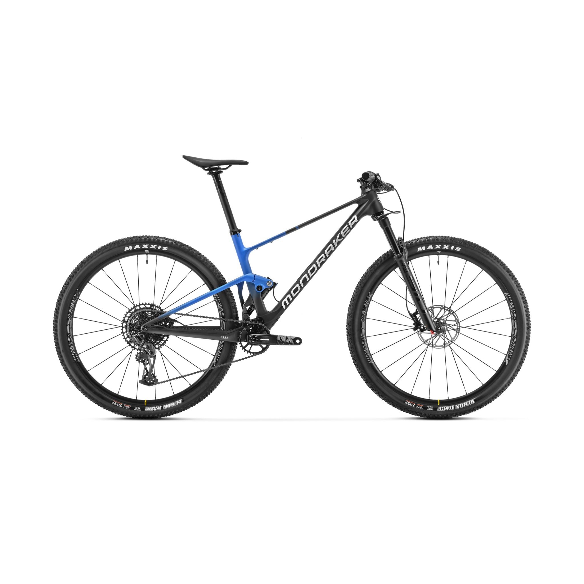 Mondraker F-Podium Carbon 2024 Carbon / Carrera Blue / Midnight Blue  / S