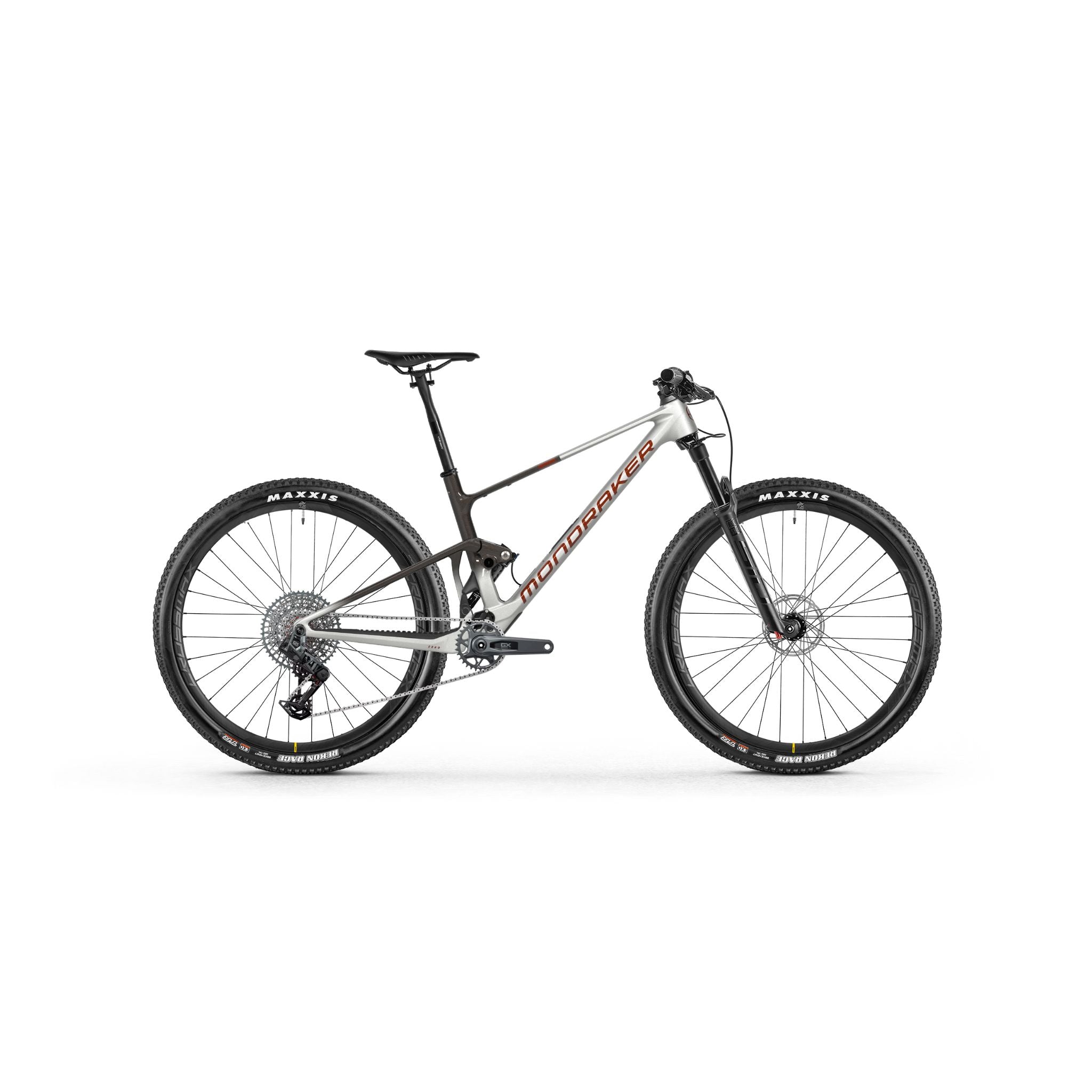 Mondraker F-Podium R 2025 Silver/Red/Gray / S