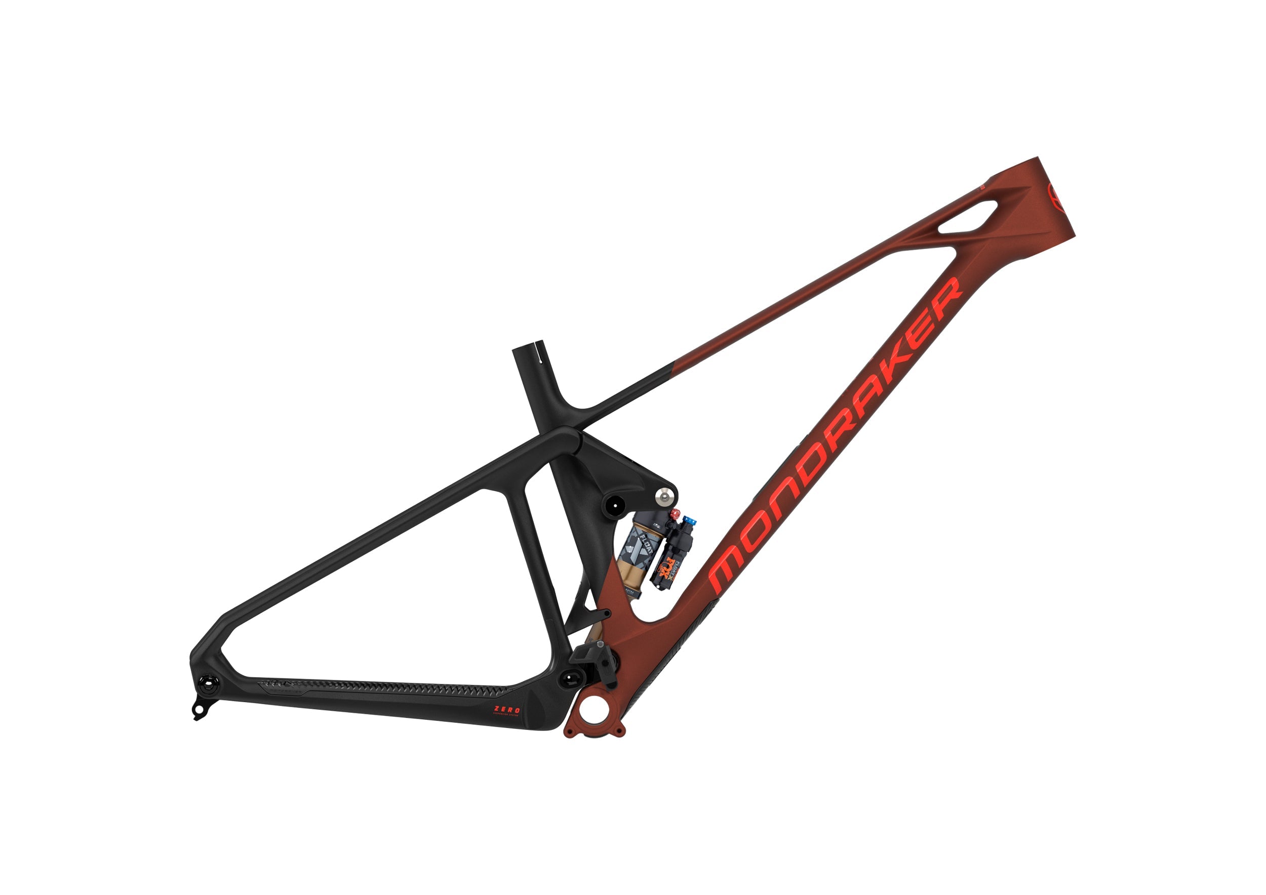 Mondraker Foxy Carbon RR Frame 2025 Red/Black / S