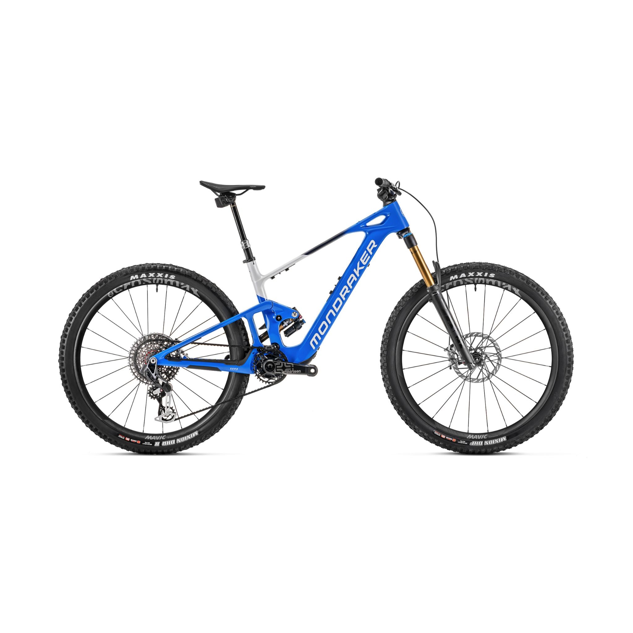 Mondraker NEAT RR SL 2024 Carrera Blue/Midnight Blue/Crystal White / S