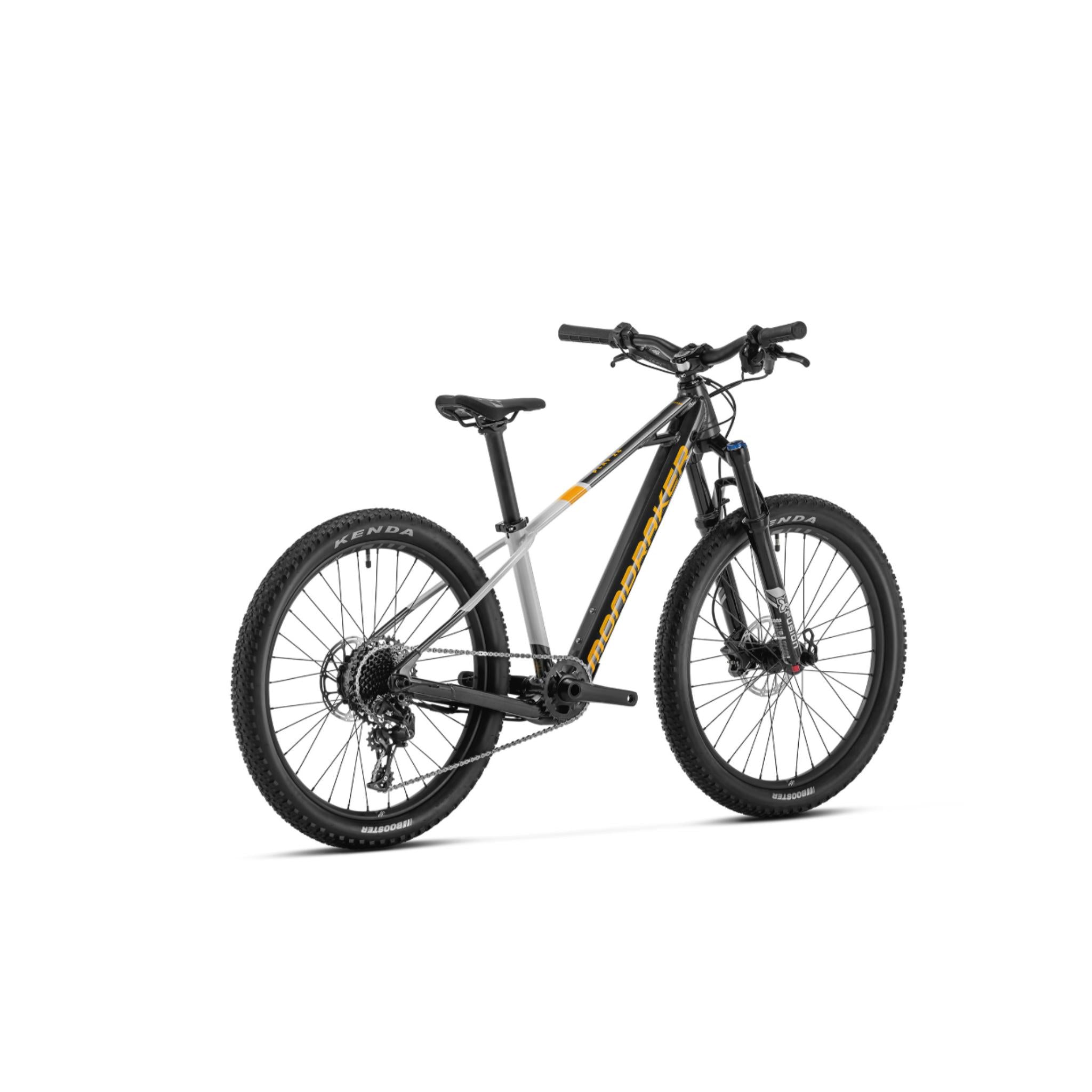 Mondraker Play 24 2024 Vortex Grey / Bunker Grey / Dense Yellow / One Size
