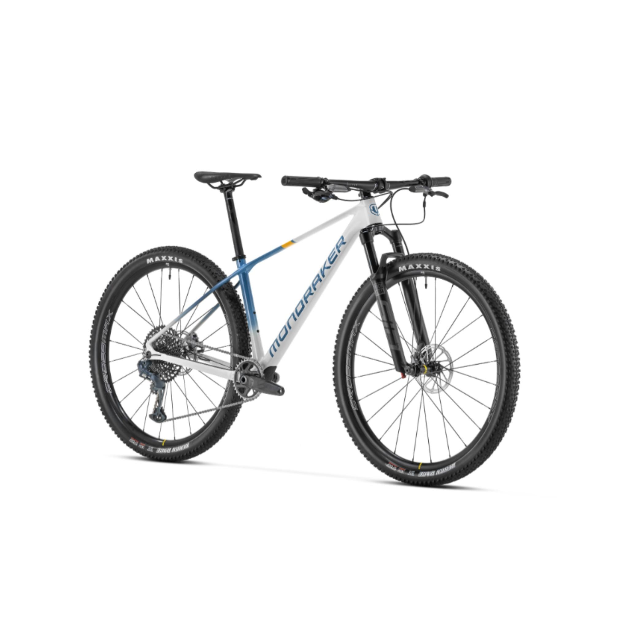 Mondraker Podium Carbon 2024 Bunker Grey / Denim Blue / Dense Yellow / S