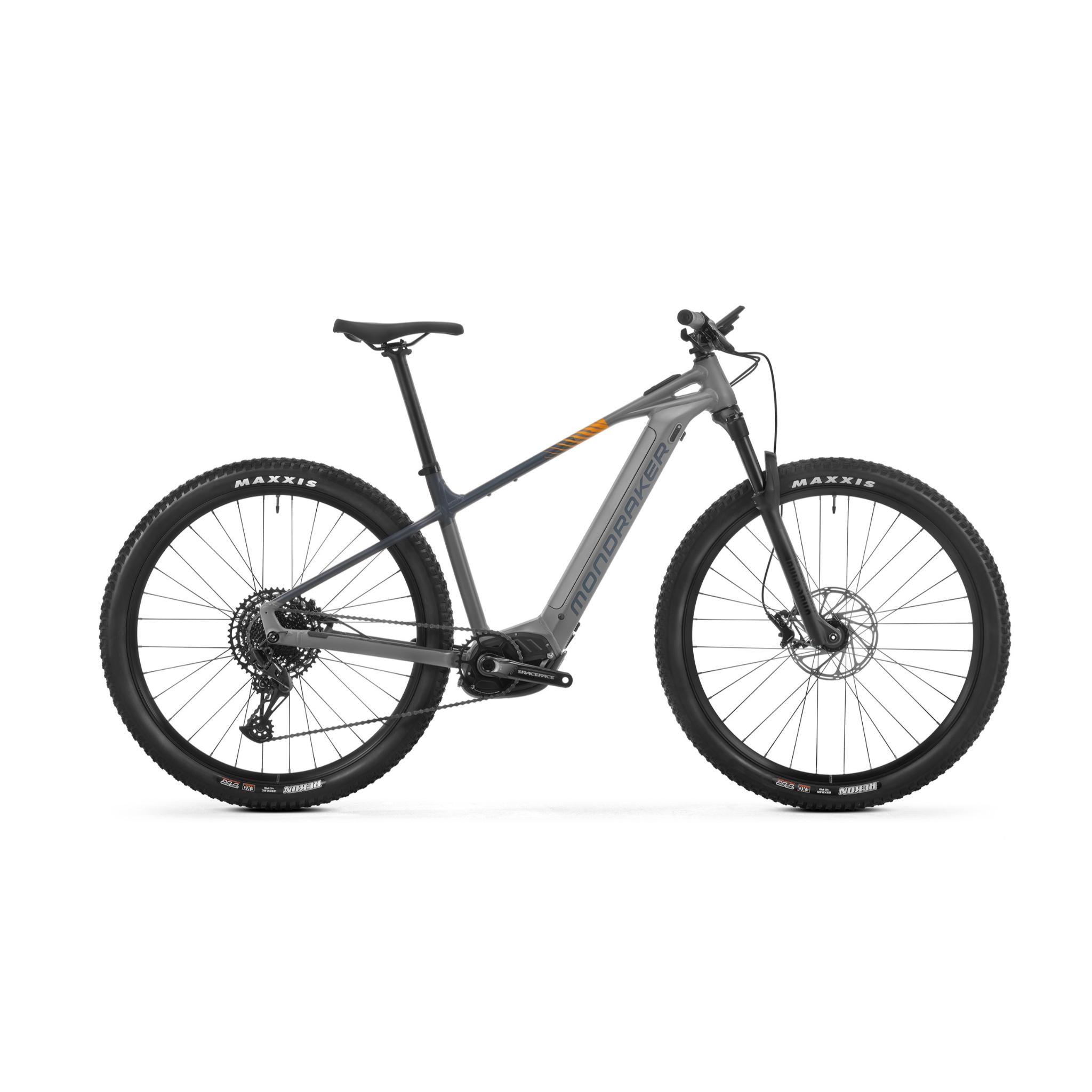 Mondraker Prime 2025 Gray/Obsidian/Orange / XS