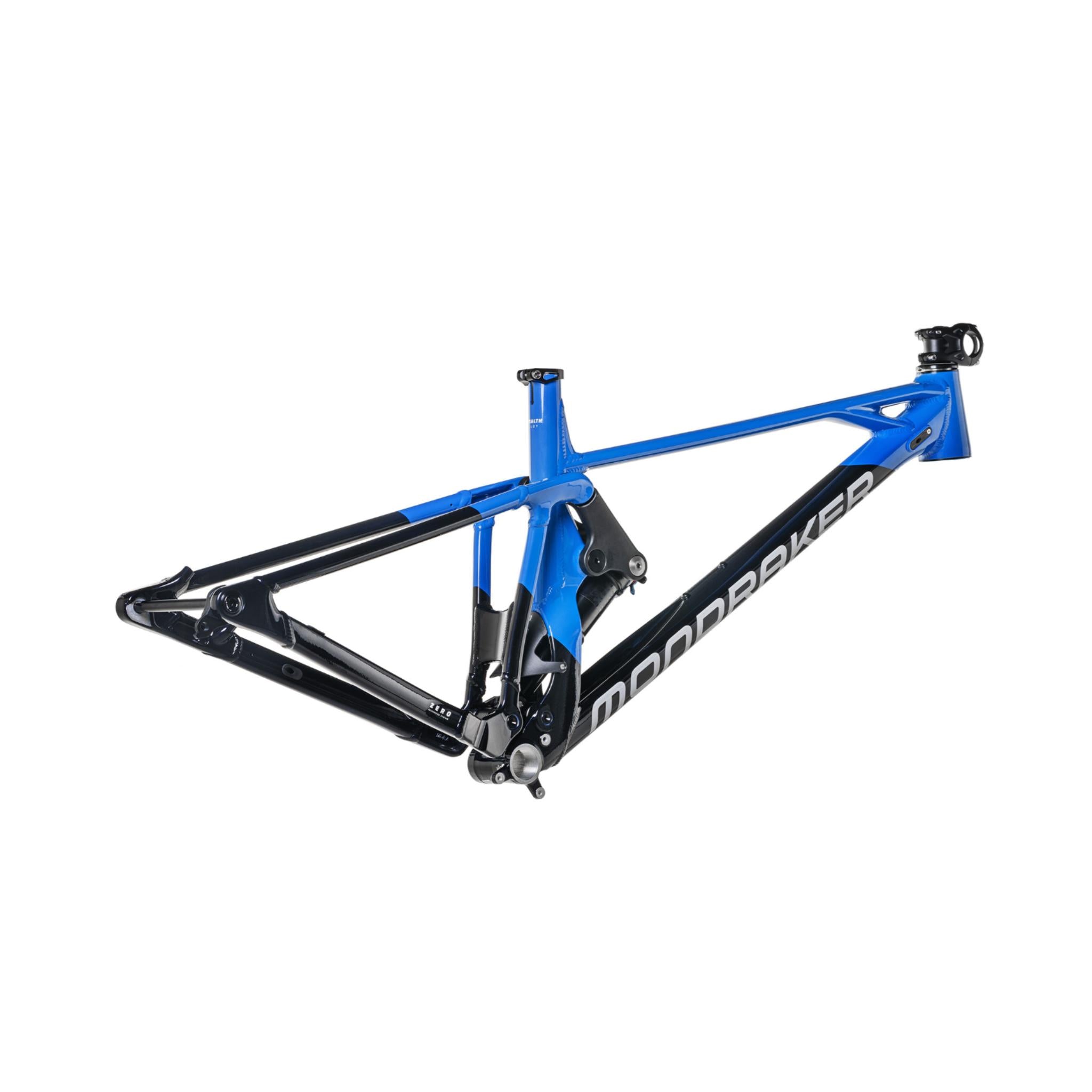 Mondraker Raze R Frame 2024 Midnight Blue / Carrera Blue / Vortex Grey / S