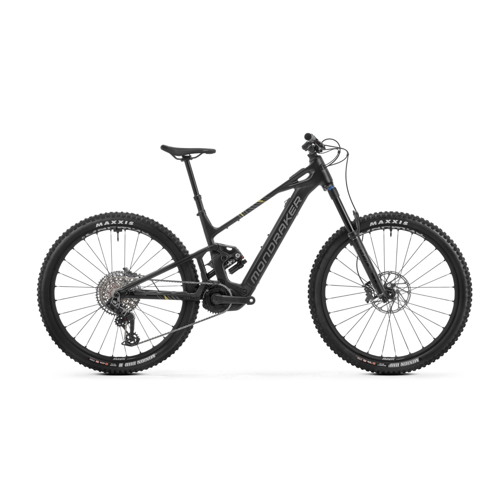 Mondraker Sly RR 2025 Gray/Black/Yellow / S