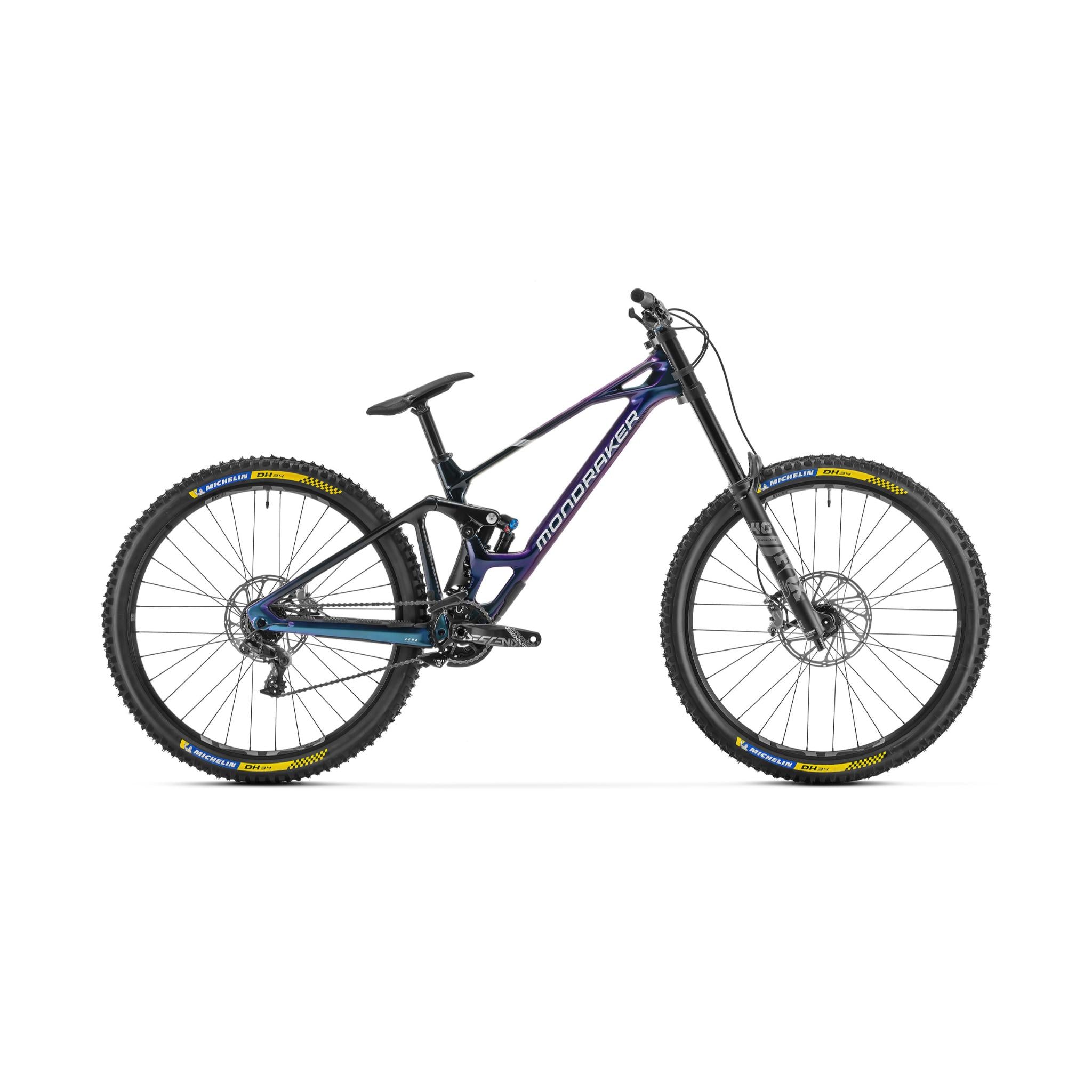 Mondraker Summum Carbon R 29 2024 Polaris / Black / Racing Silver / S