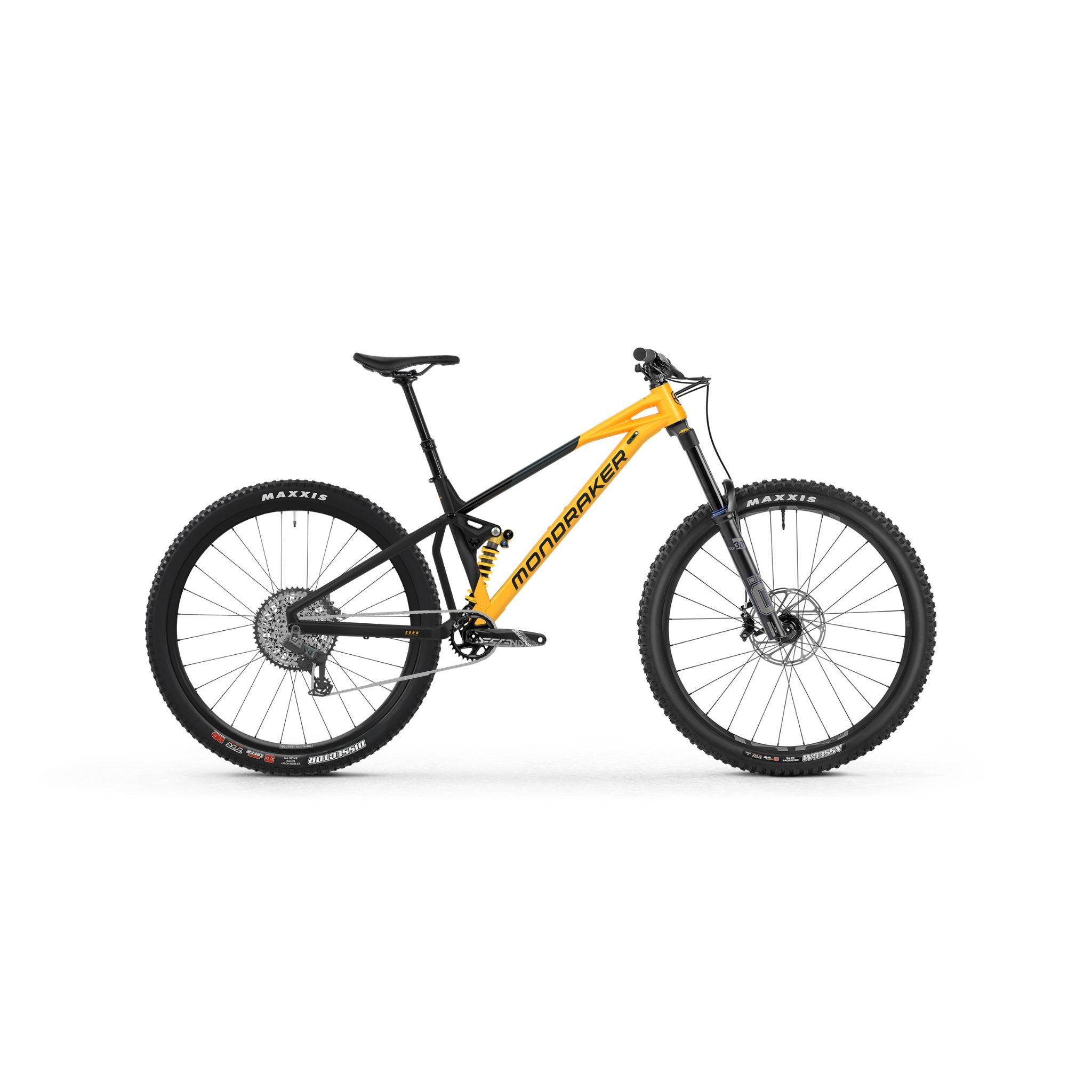 Mondraker Superfoxy XR 2025 Yellow/Black/Obsidian / S