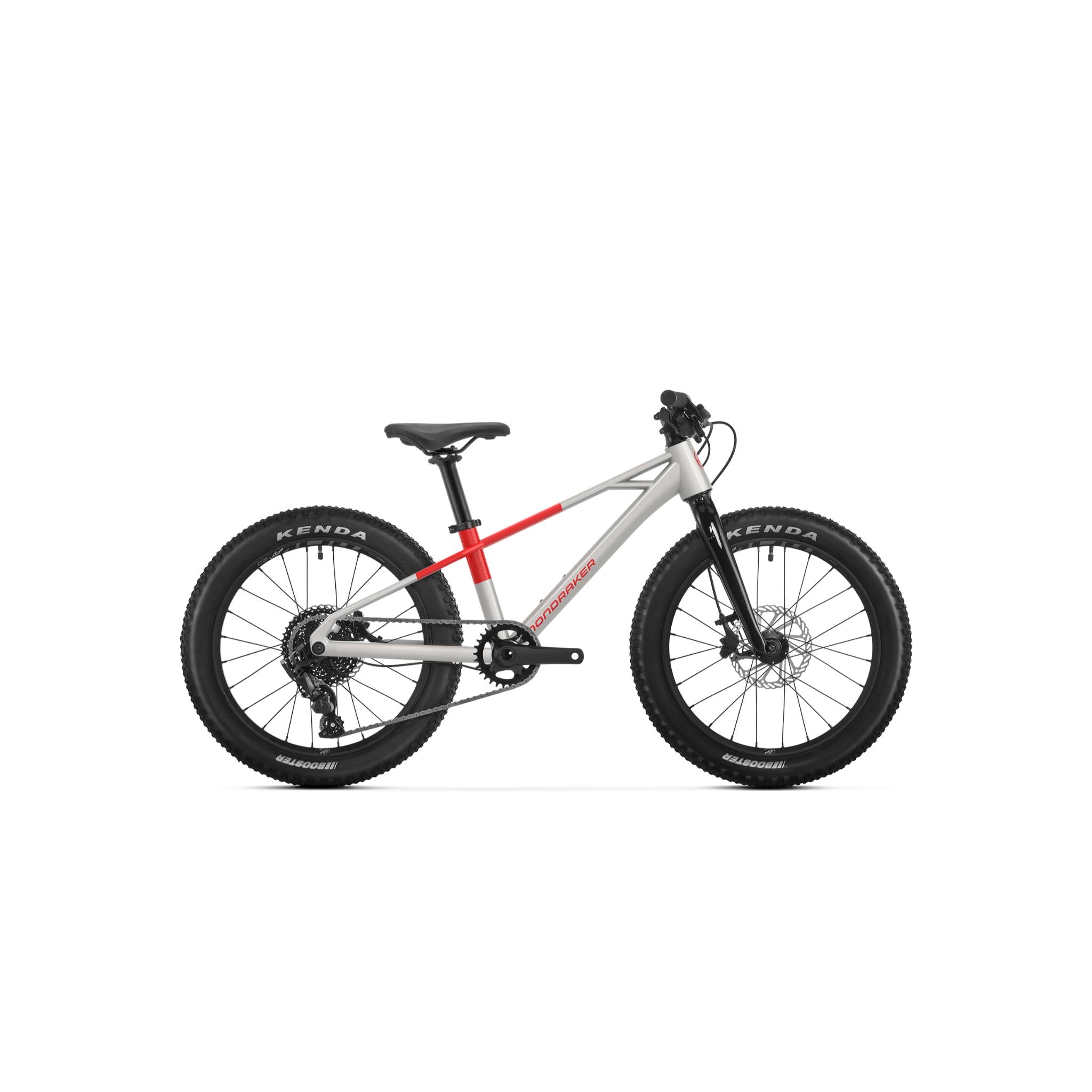 Mondraker Trick 20 2026 Silver/Red / One Size
