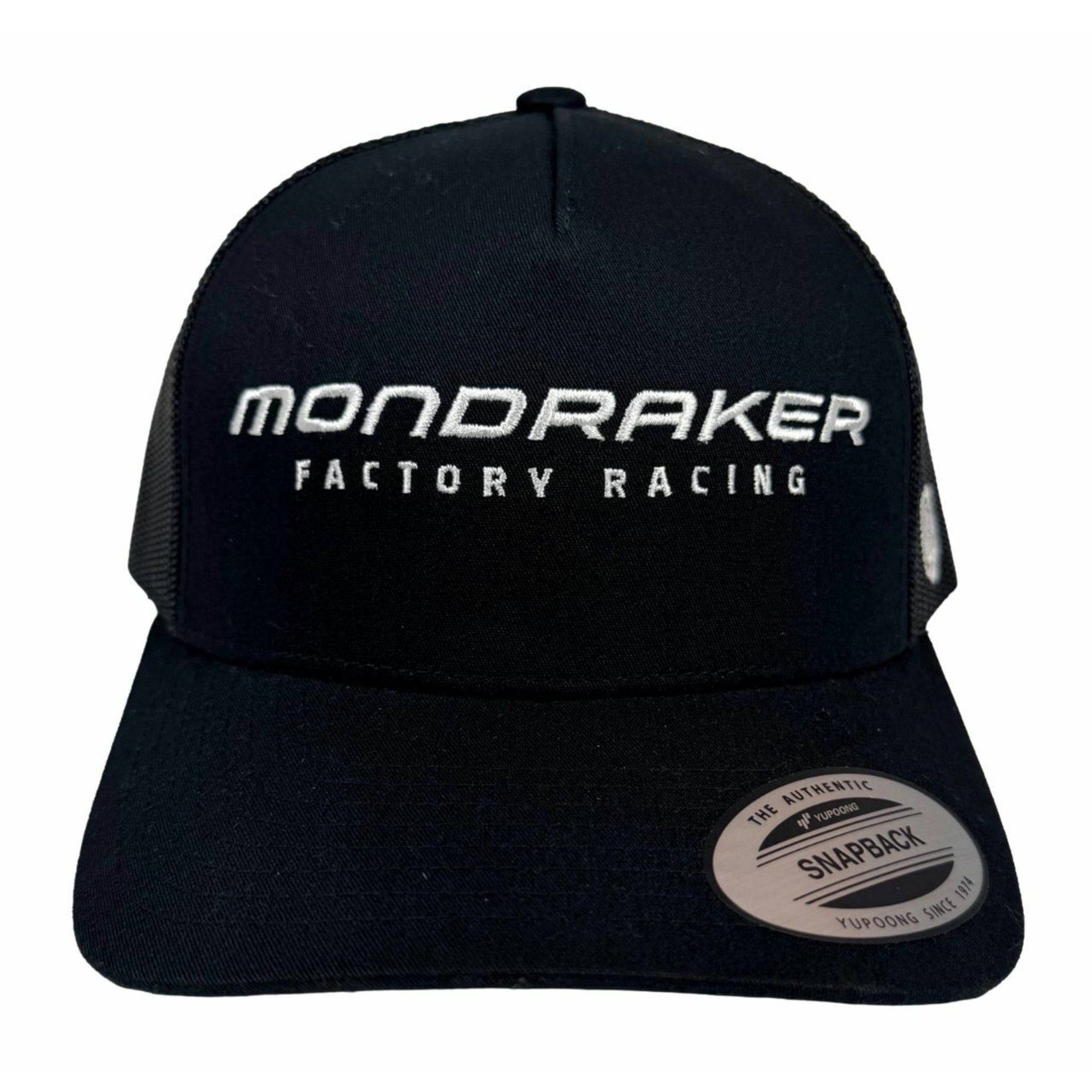 Mondraker Trucker Cap Black MFR front