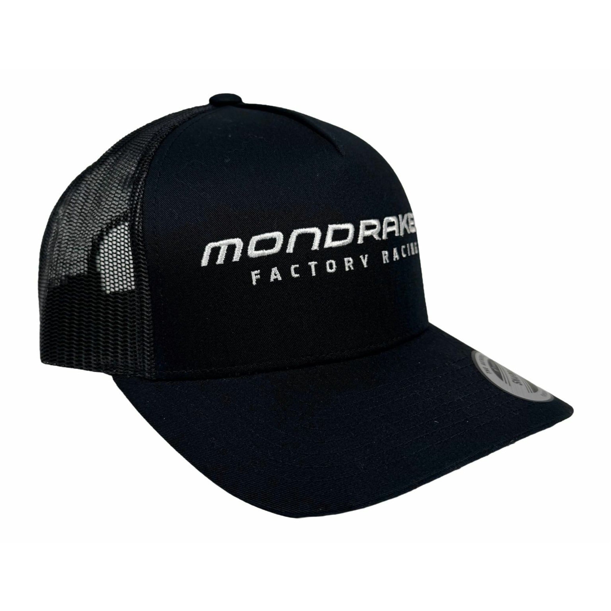 Mondraker Trucker Cap Black MFR side