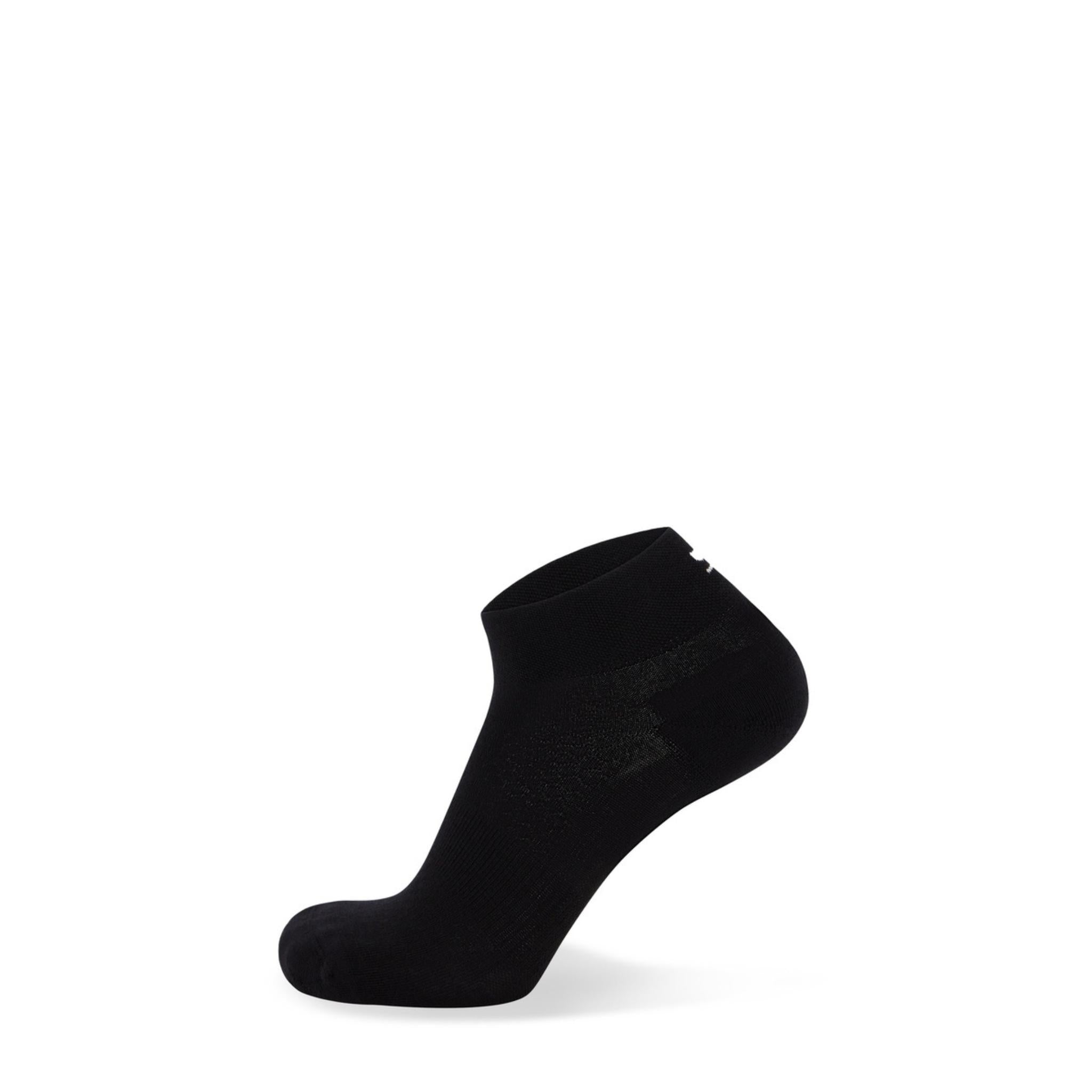 Mons Royale Atlas Merino Ankle Sock - Black Black / L