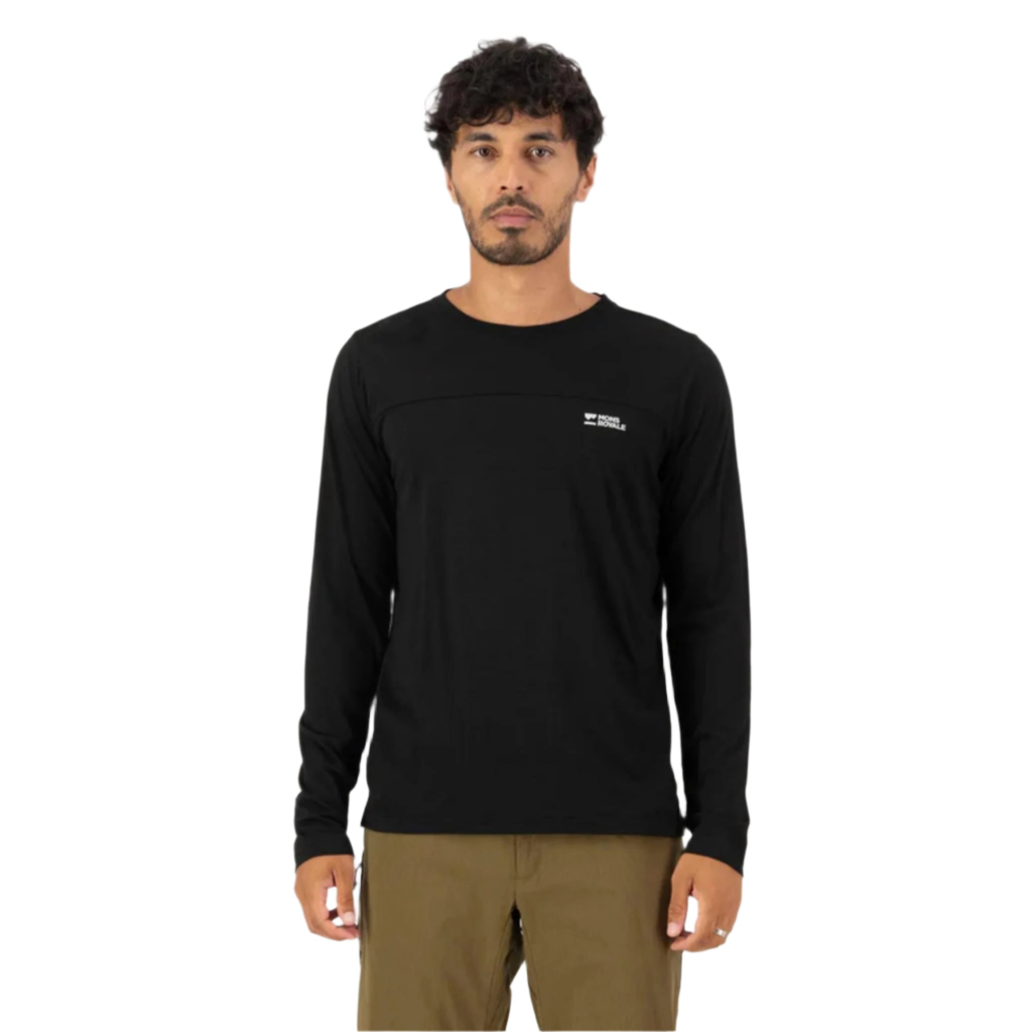 Mons Royale Diversion Merino Long Sleeve Jersey