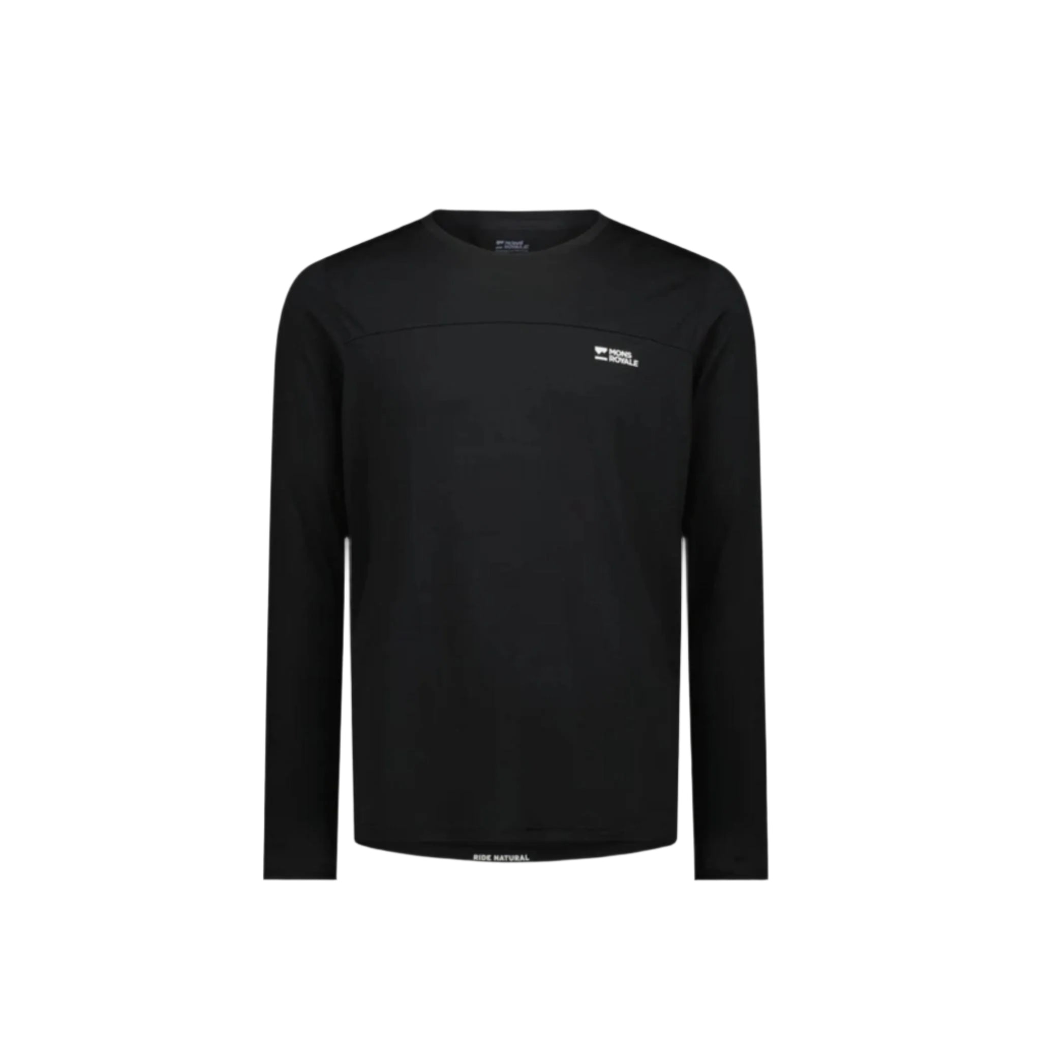 Mons Royale Diversion Merino Long Sleeve Jersey Black / S