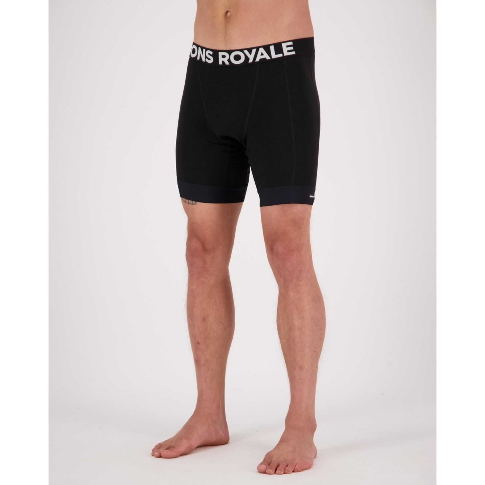 Mons Royale Epic Merino Shift Bike Short Liner - Black