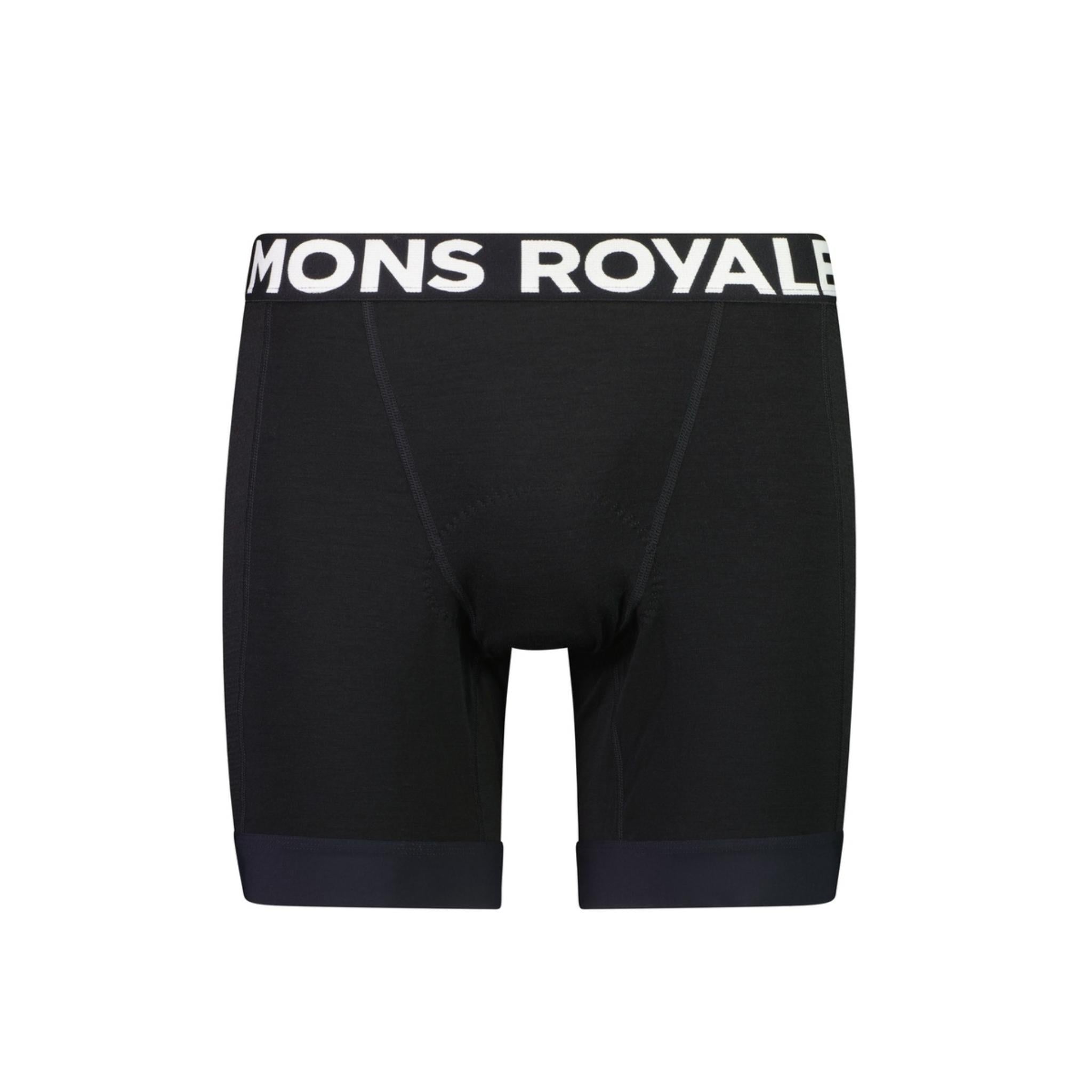Mons Royale Epic Merino Shift Bike Short Liner - Black Black / L