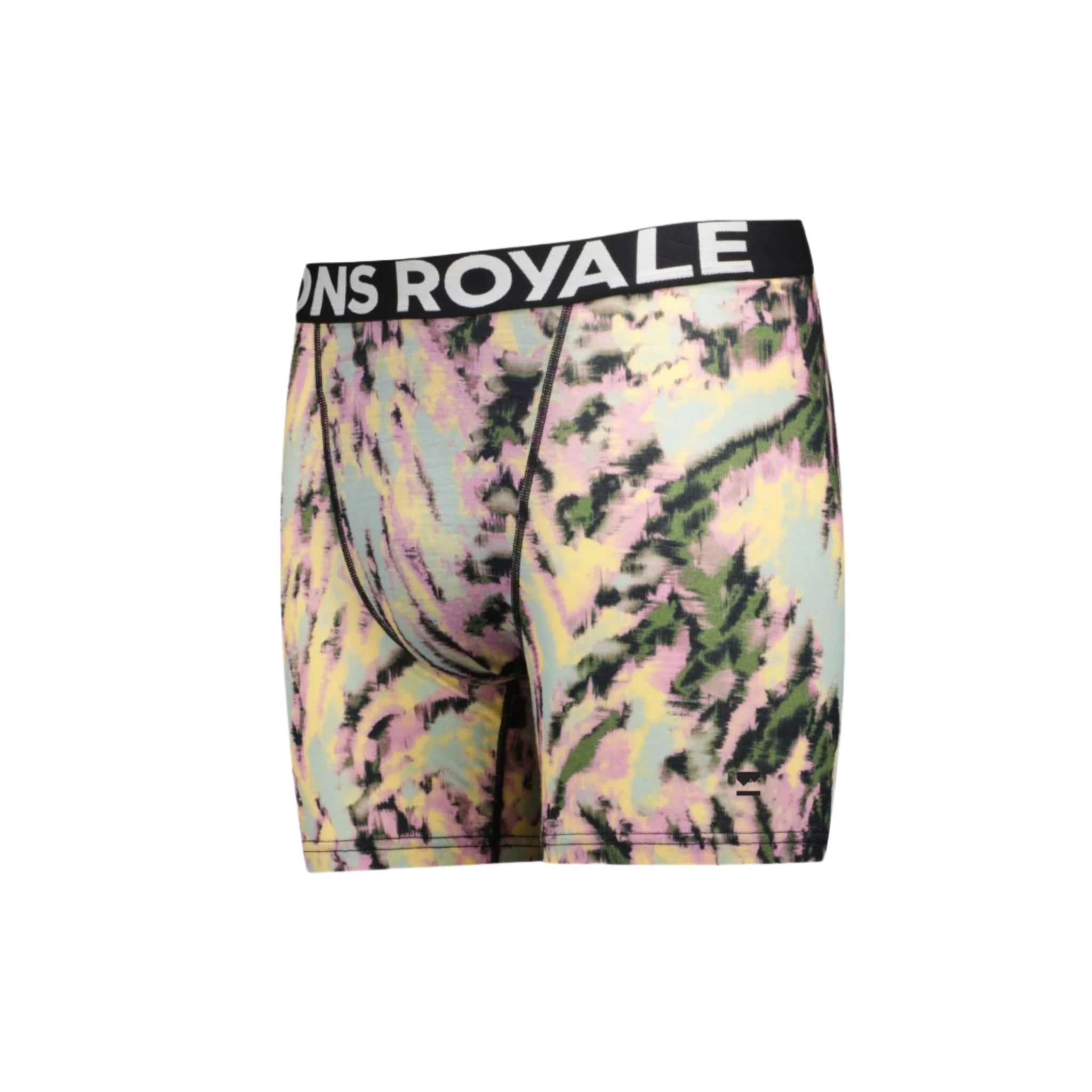 Mons Royale Hold 'em Merino Boxer Shorts Rad Things / M