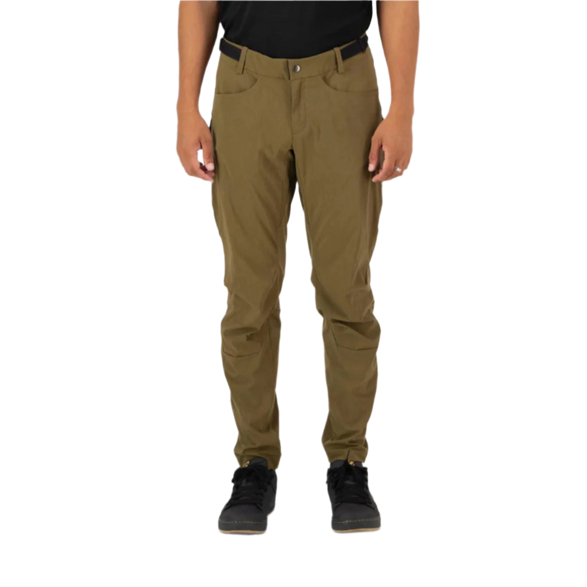 Mons Royale Mens Diversion Merino Trail Pants Dark Olive / S