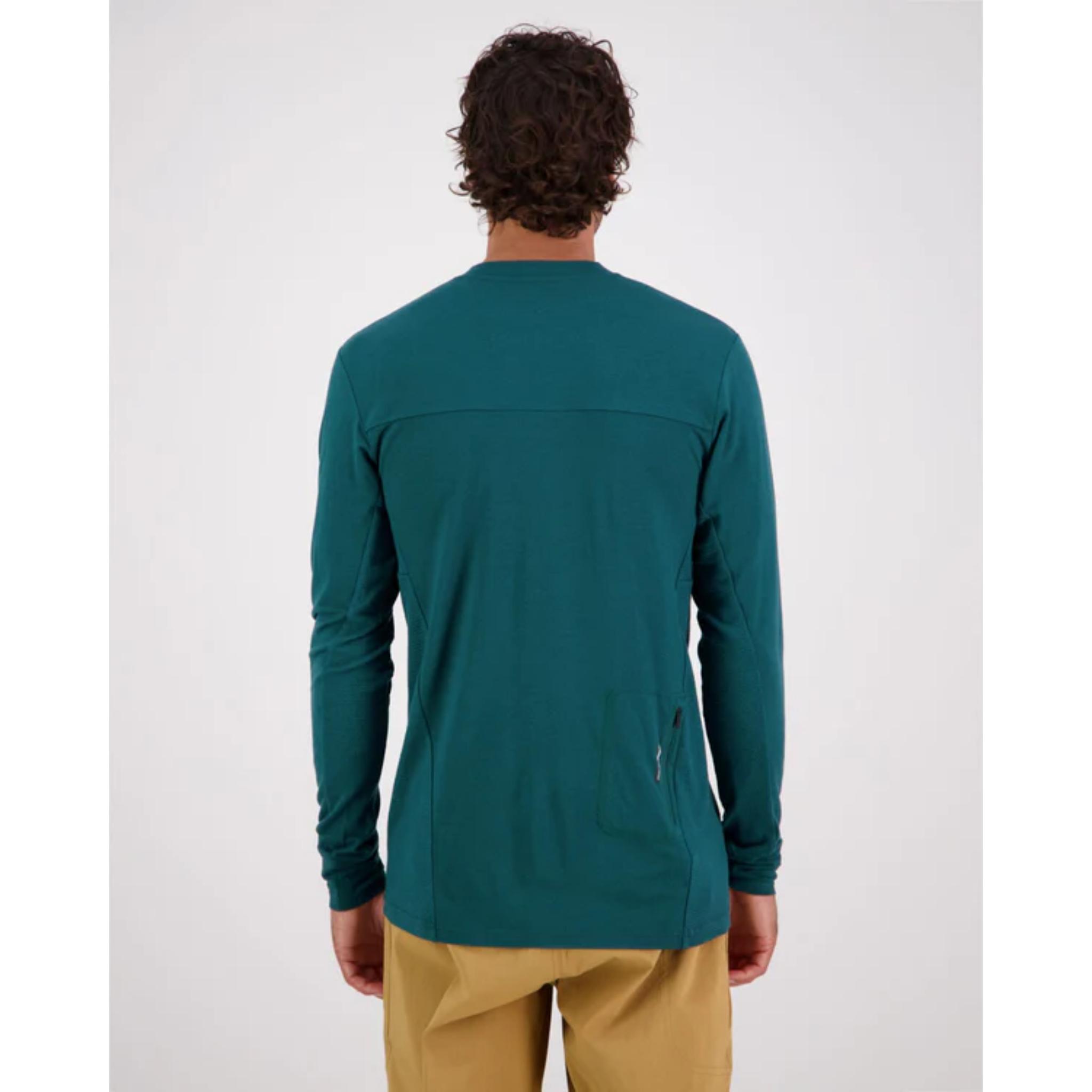 Mons Royale Redwood Enduro VLS Jersey - Evergreen / Midnight