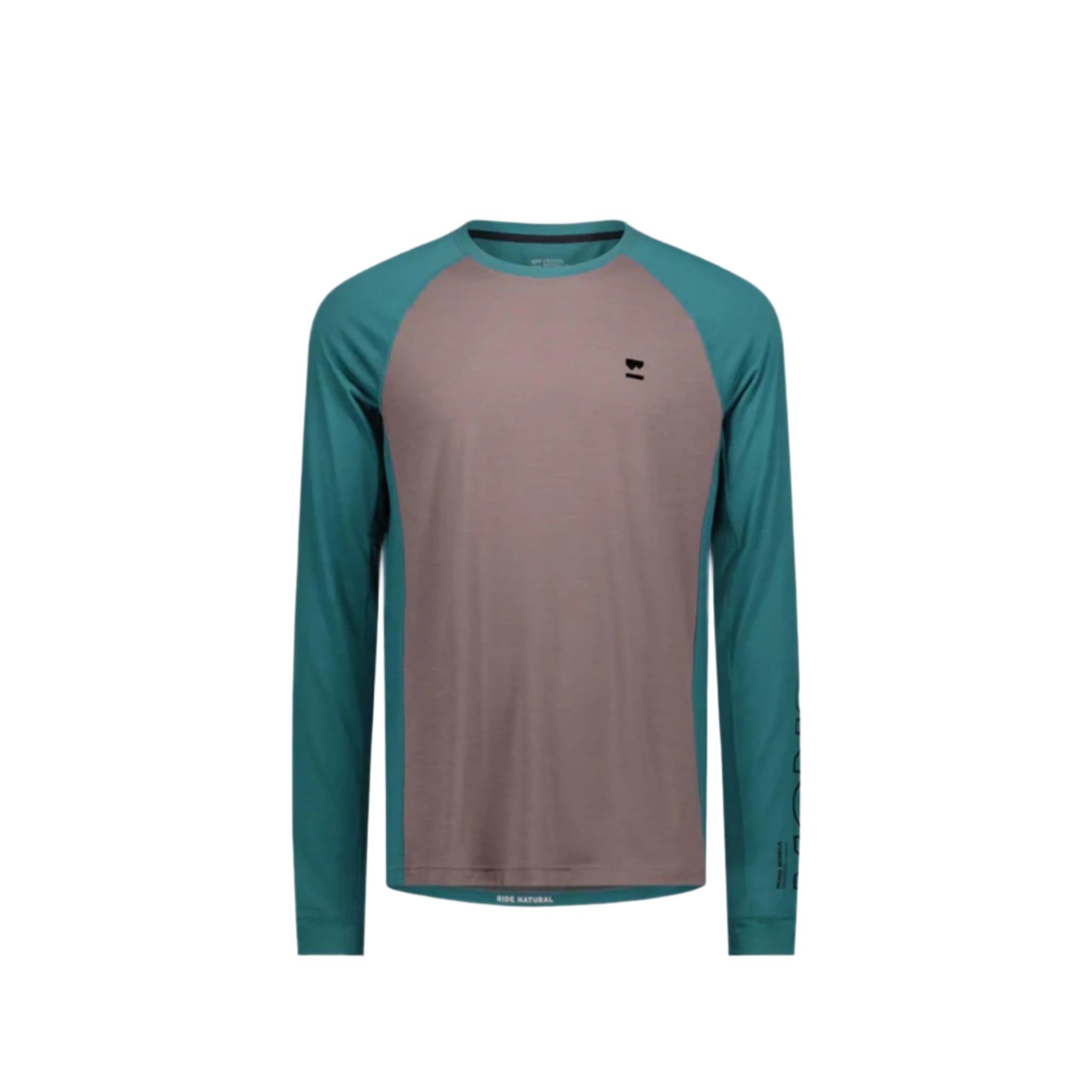 Mons Royale Tarn Merino Long Sleeve Jersey Iron / Abyss / S