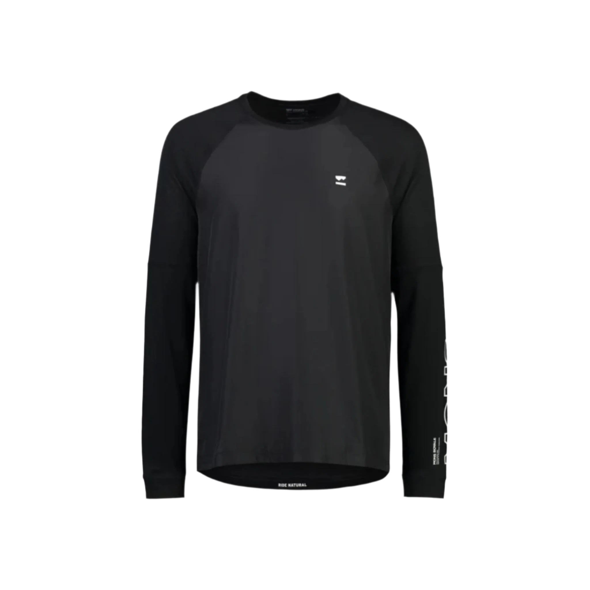 Mons Royale Tarn Merino Wind Jersey Black / S