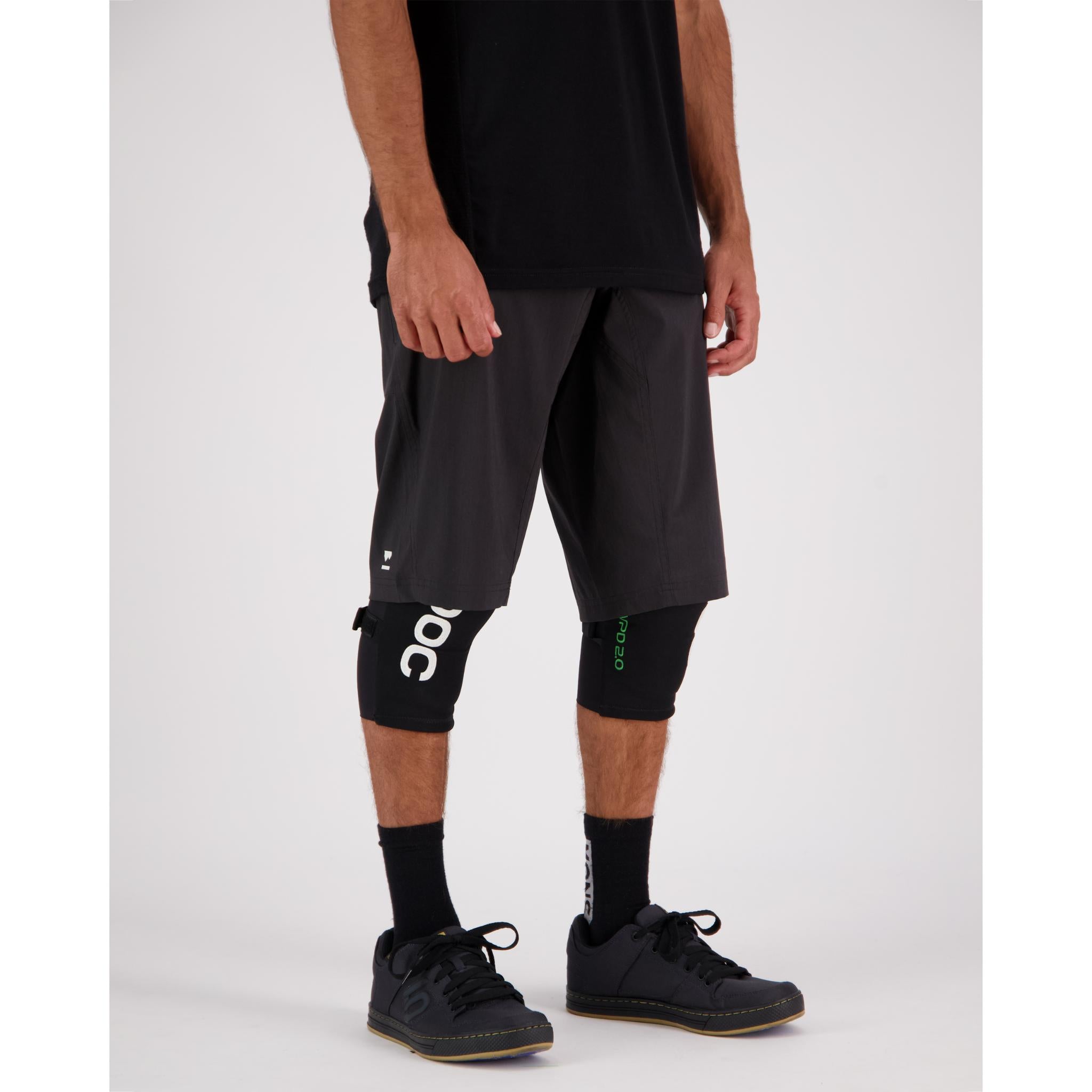 Mons Royale Virage Bike Shorts 2.0 - Black Black / L