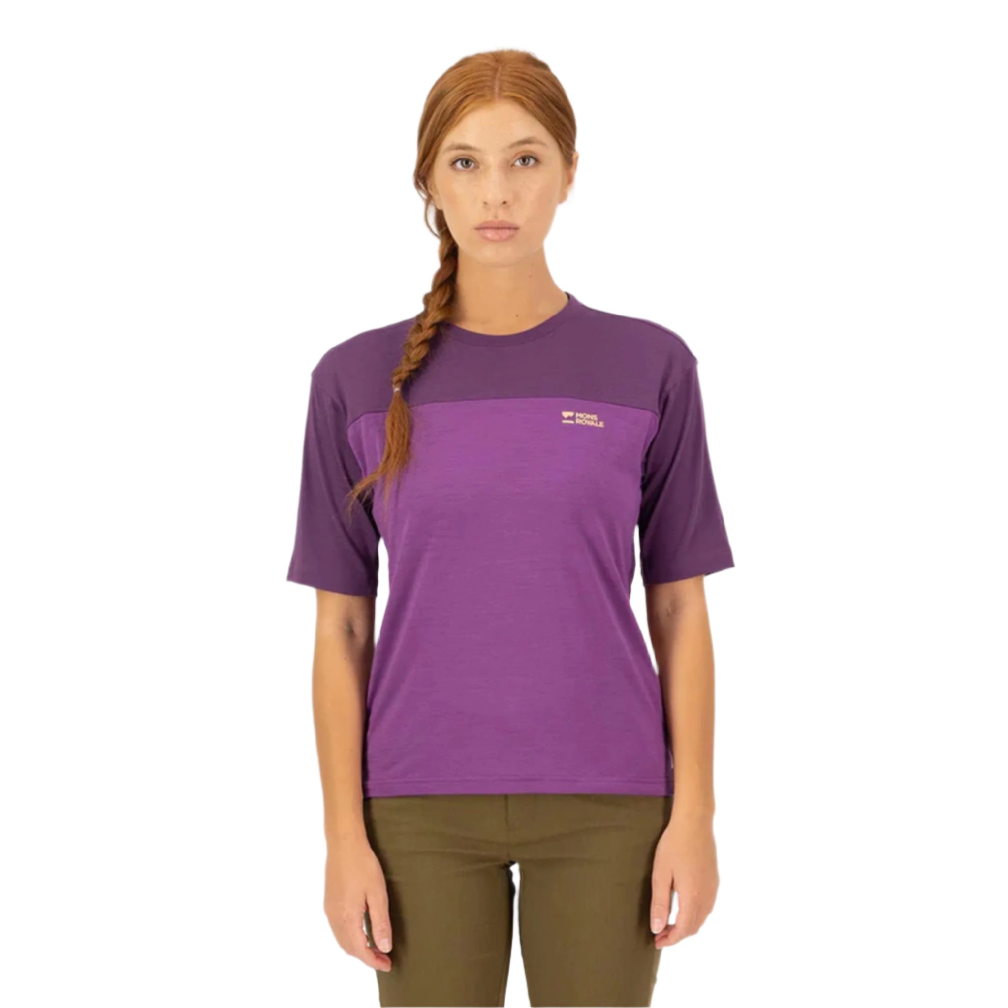 Mons Royale Women's Diversion Merino Short Sleeve Jersey