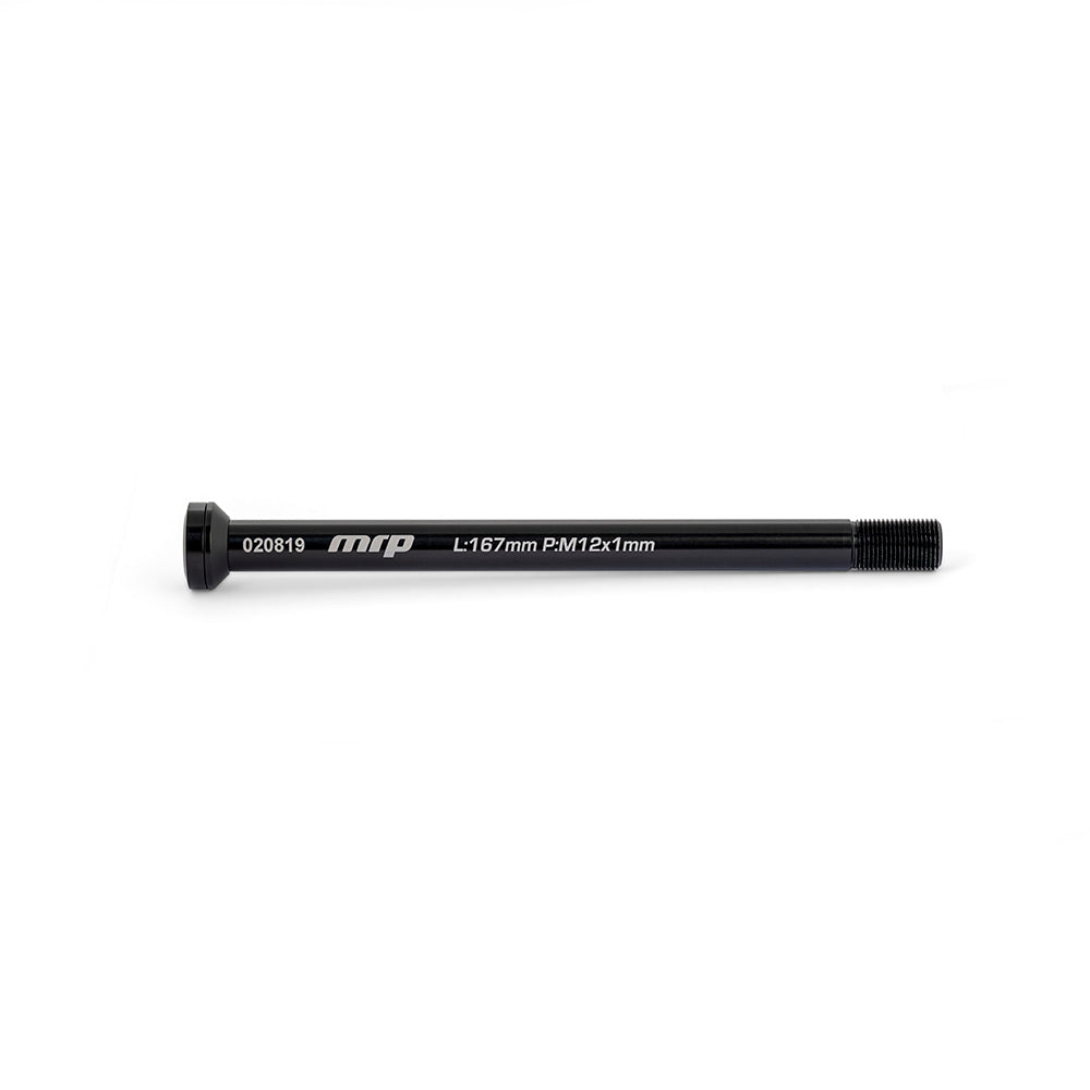 MRP Race Rear Axle Black / 1.0x167mm / Rear