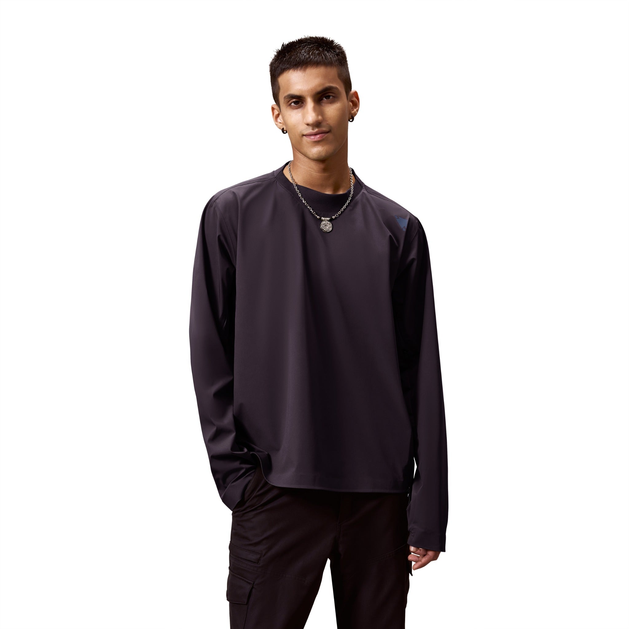 MT500 Burner Waterproof Pullover Black / S