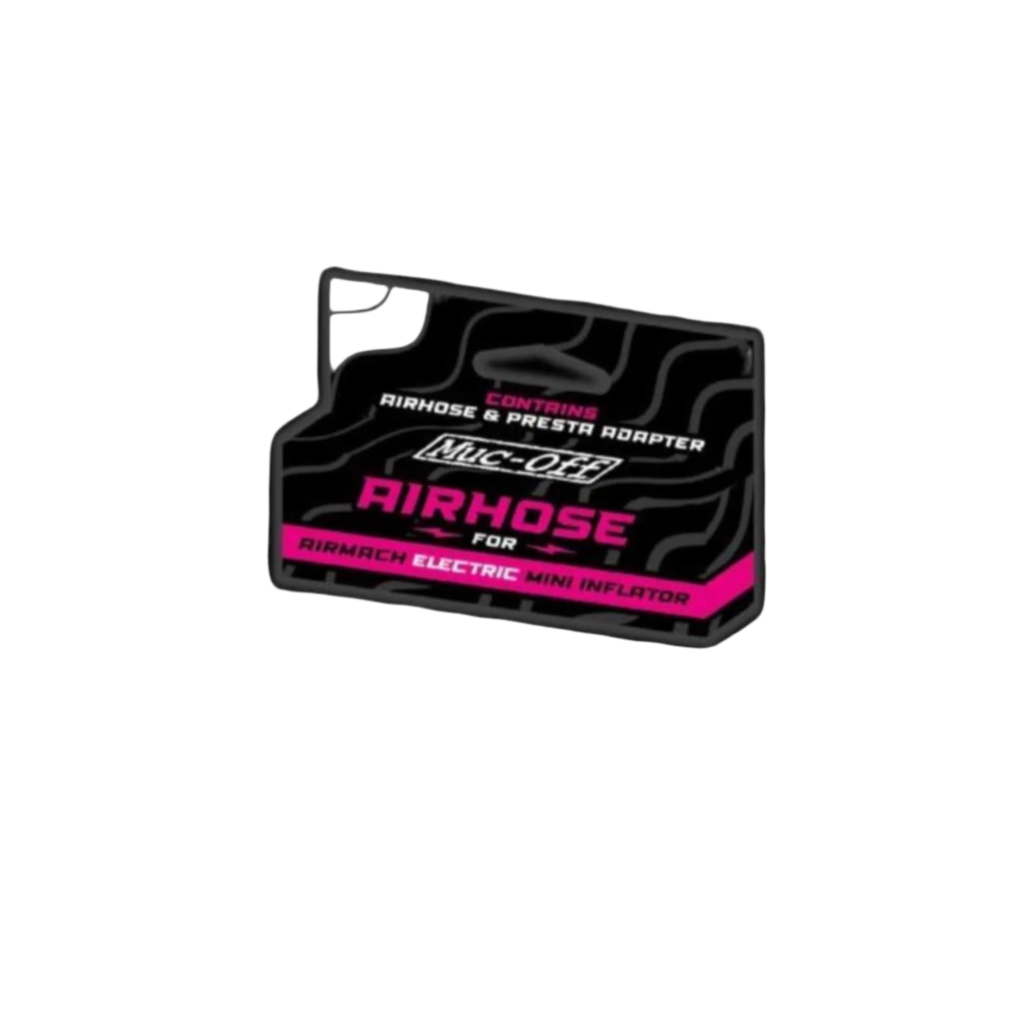 Muc-Off Airmach Mini Hose - For Airmach Mini Inflator Black