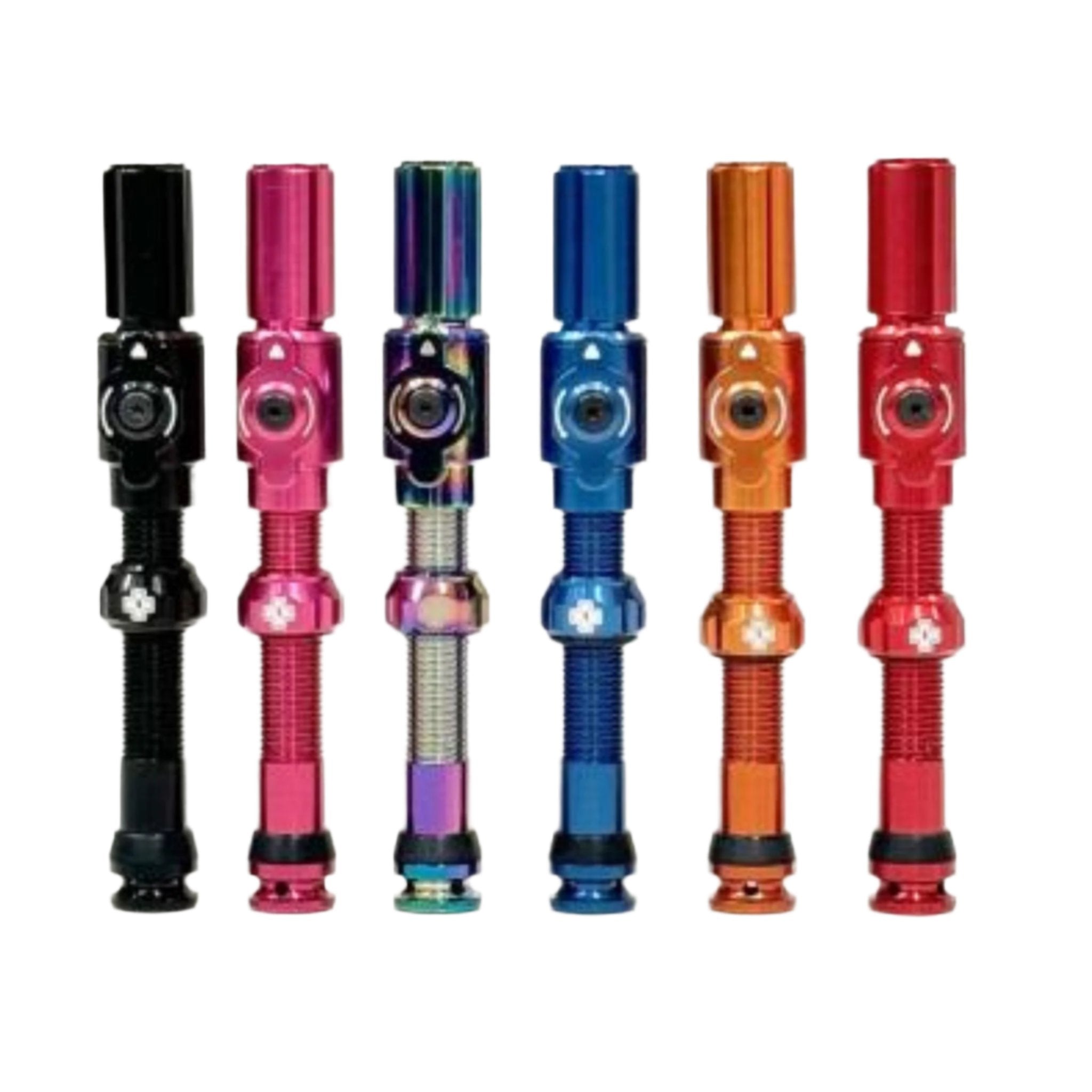 パーツ MUC-OFF BIGBORE HYBRID TUBELESS VALVES L Big Bore Hybrid Tubeless Valves | Muc-Off USA