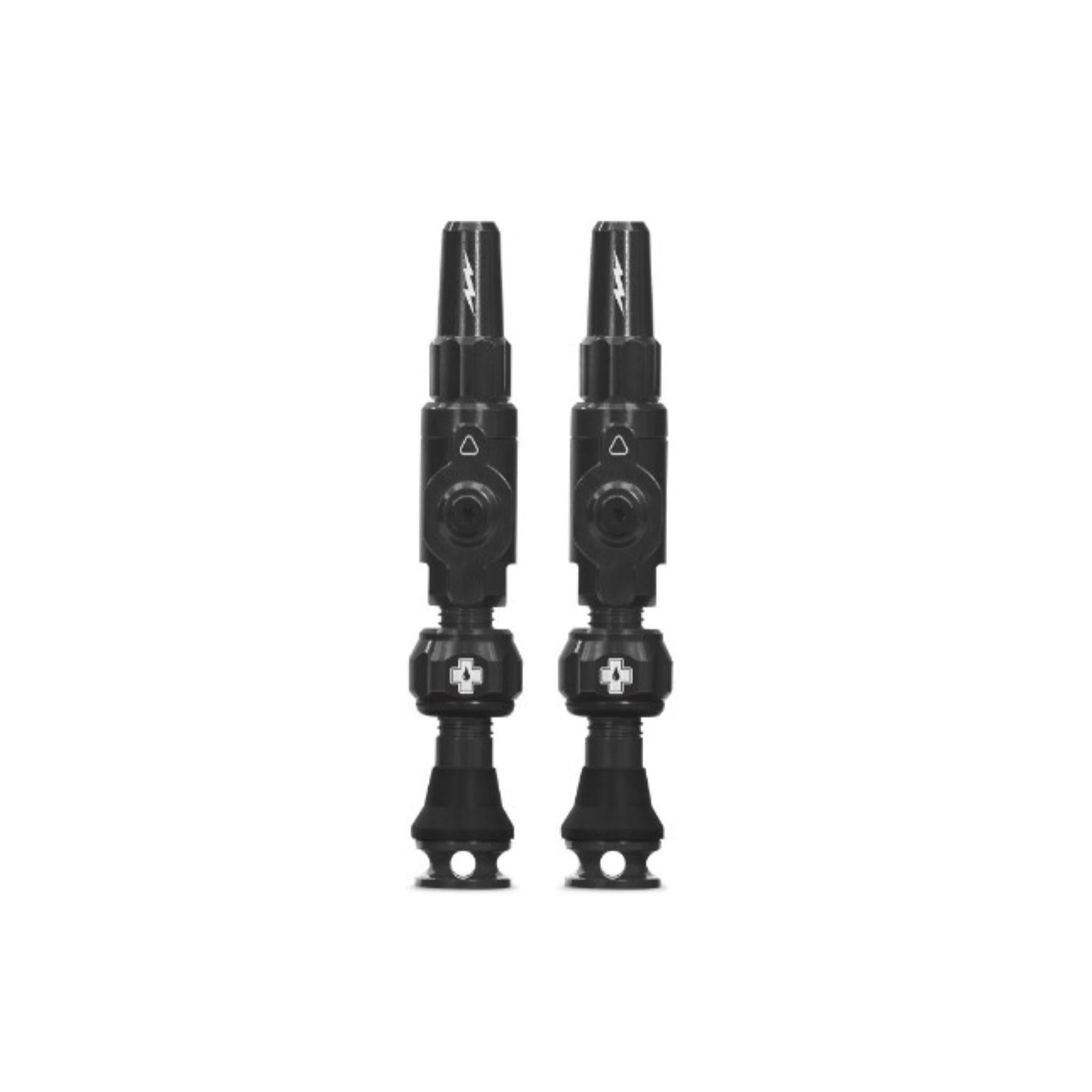 Muc-Off Big Bore Tubeless Valves Black / Small / Lite (Presta)