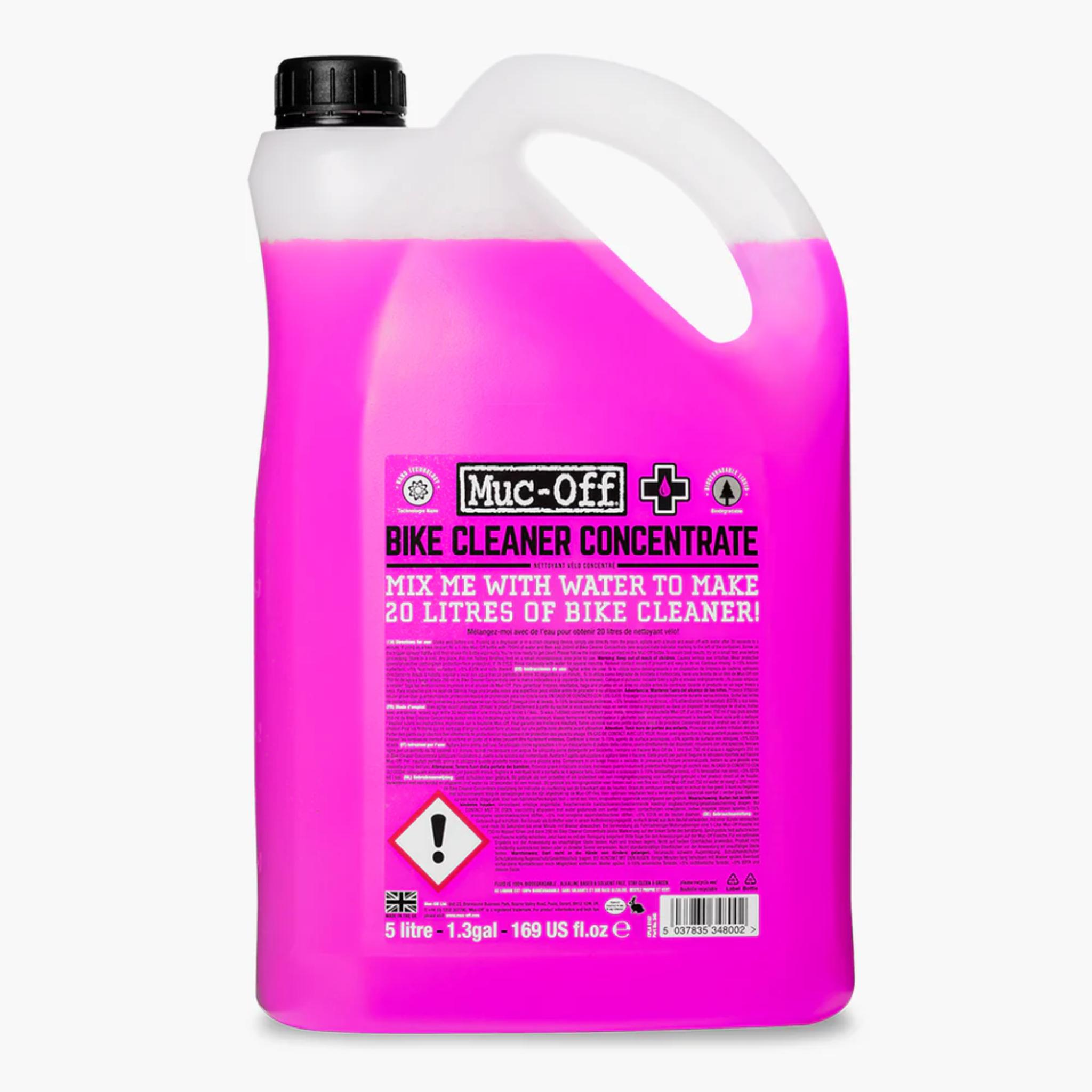 Muc-Off Bike Cleaner Concentrate 5 Litre 5L