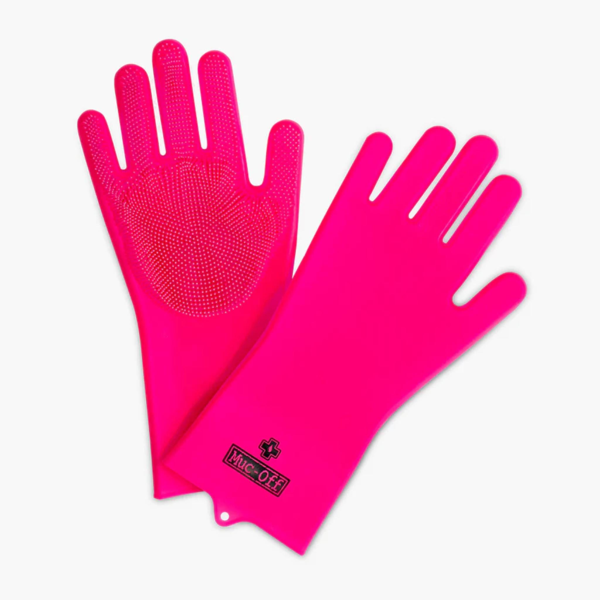 Muc-Off Deep Scrubber Gloves M