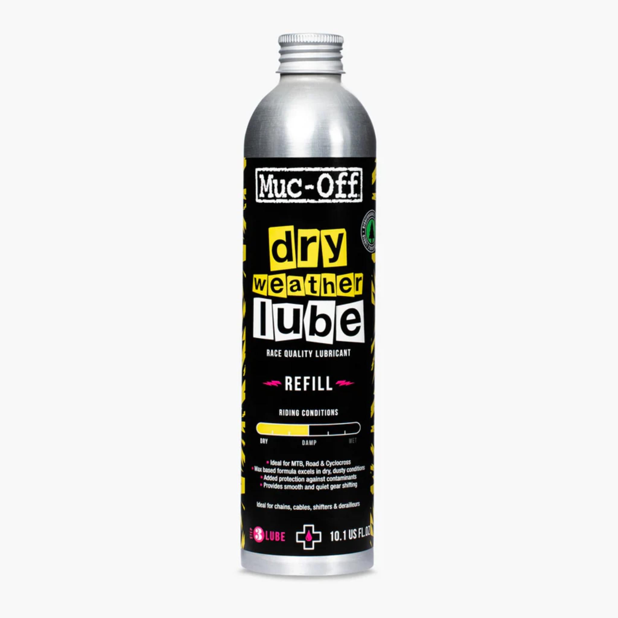 Muc-Off Dry Lube Refill Bottle 300ml 300ml