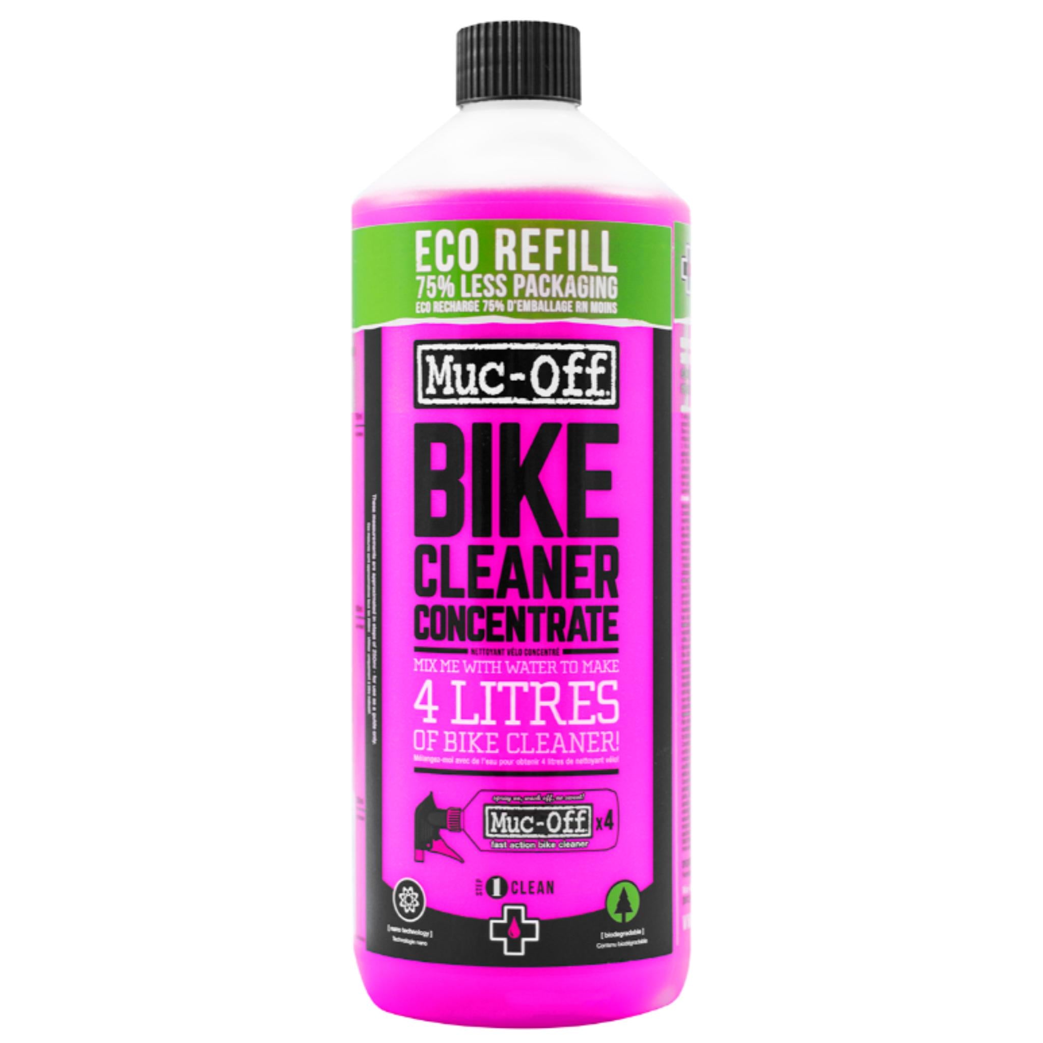Muc-Off Nano Tech Bike Cleaner Concentrate 1 ltr