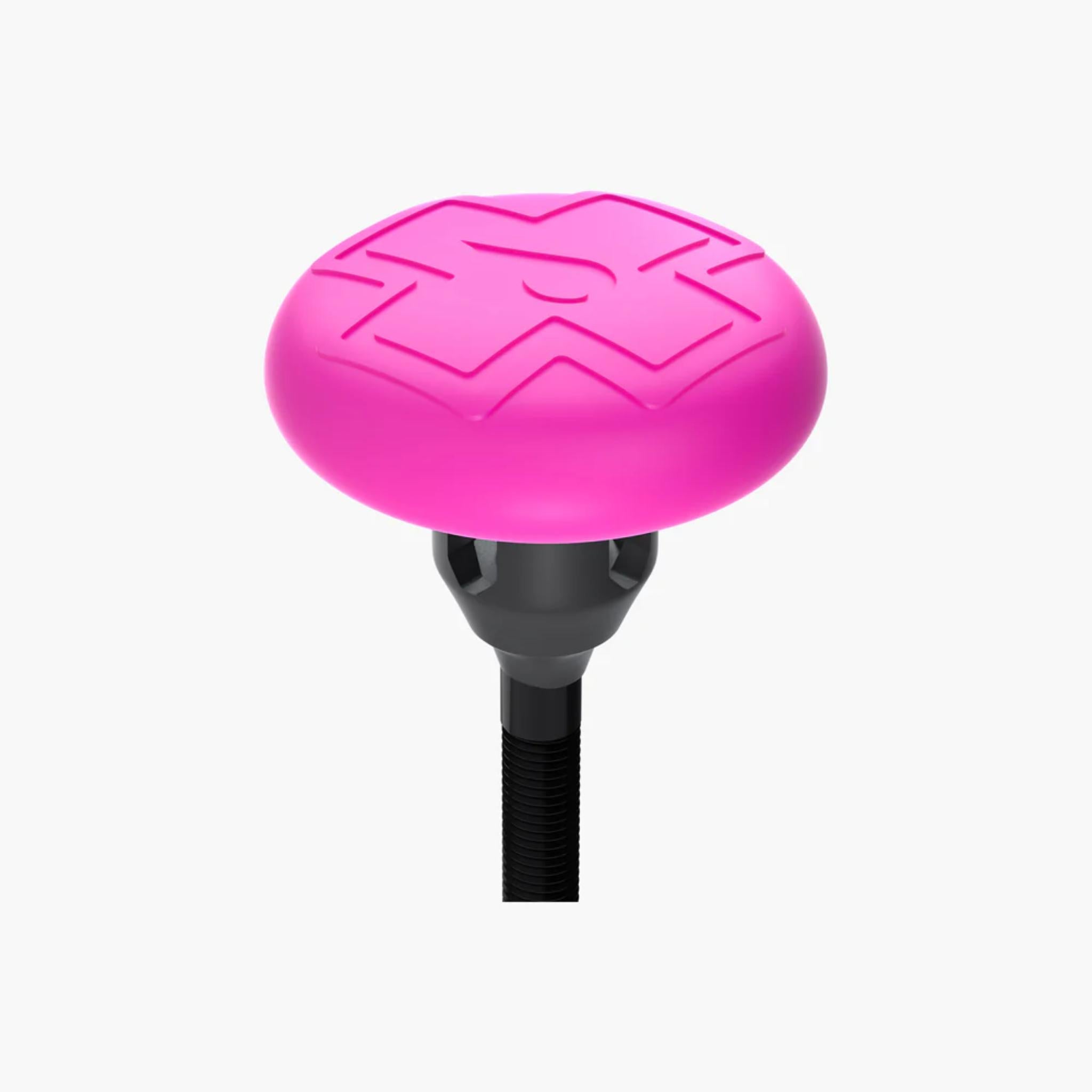 Muc-Off Tubeless Tag Holder Black / Pink Black/Pink