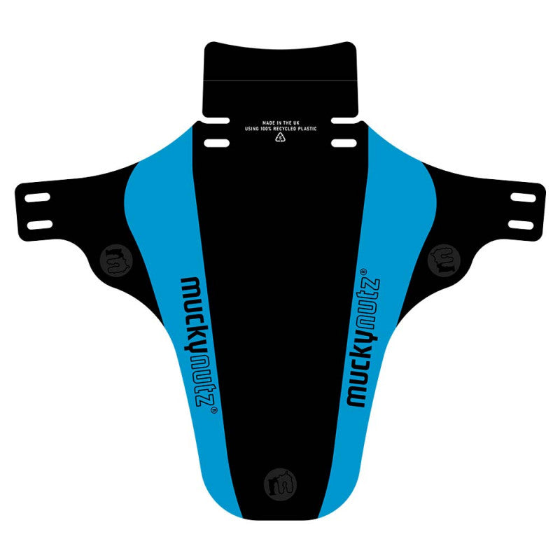 Mucky Nutz Face Fender V2 Black/Blue