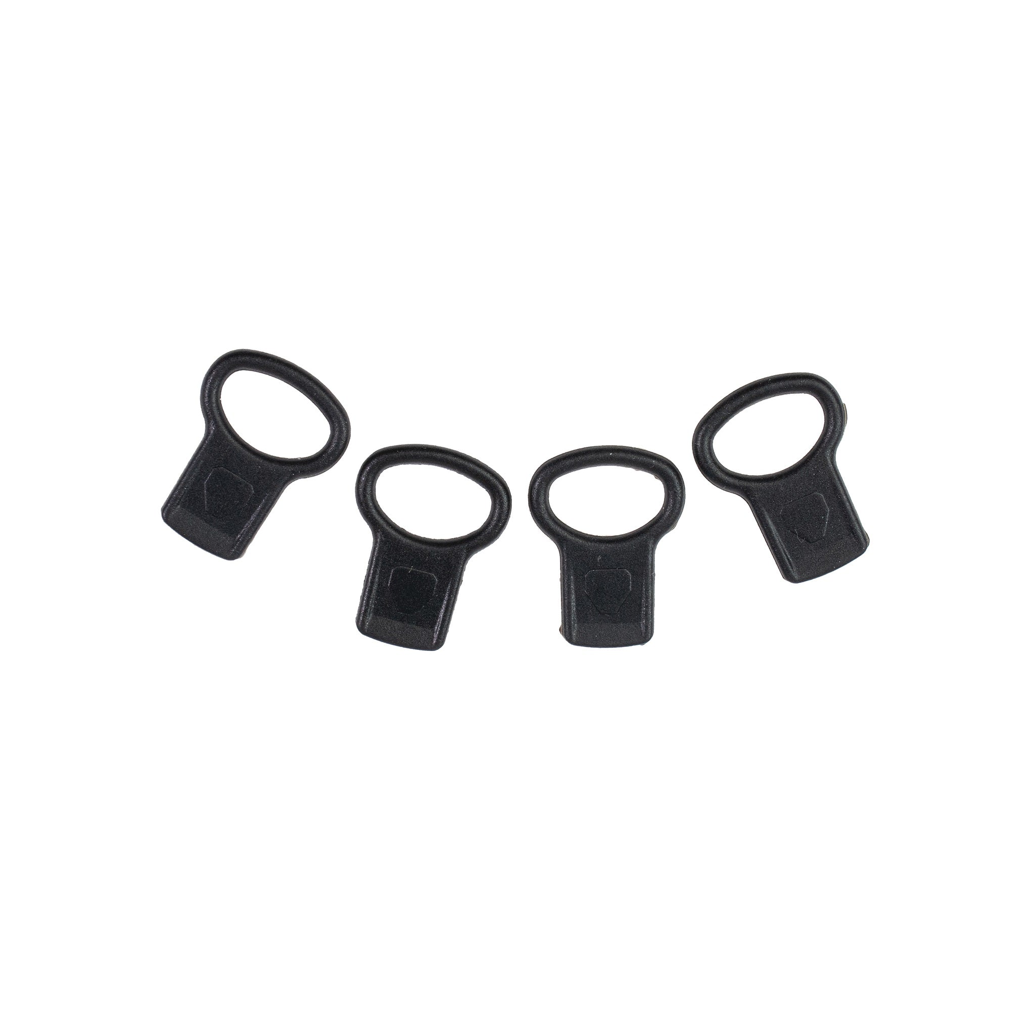 Mudguard Clamping Rings Black