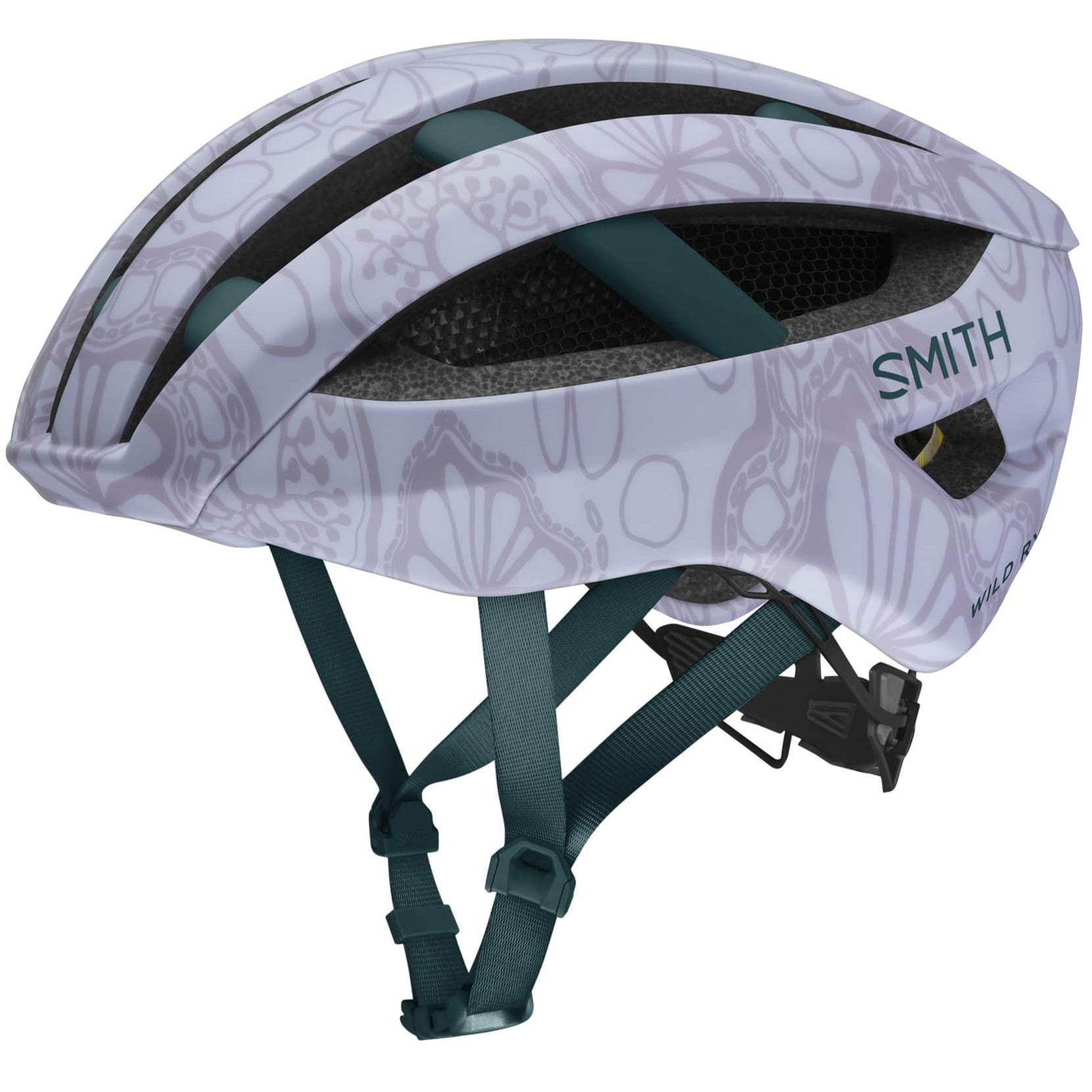 Network MIPS Helmet - Matte Smith X Wild Rye Matte Smith X Wild Rye / S